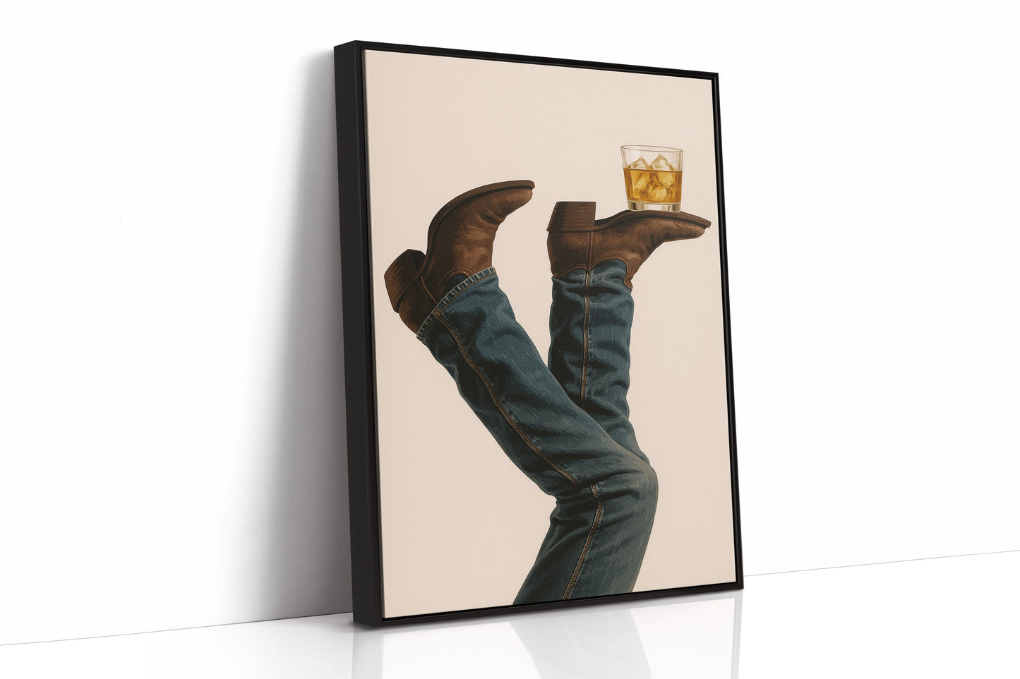 Rough Edges, Smooth Pour