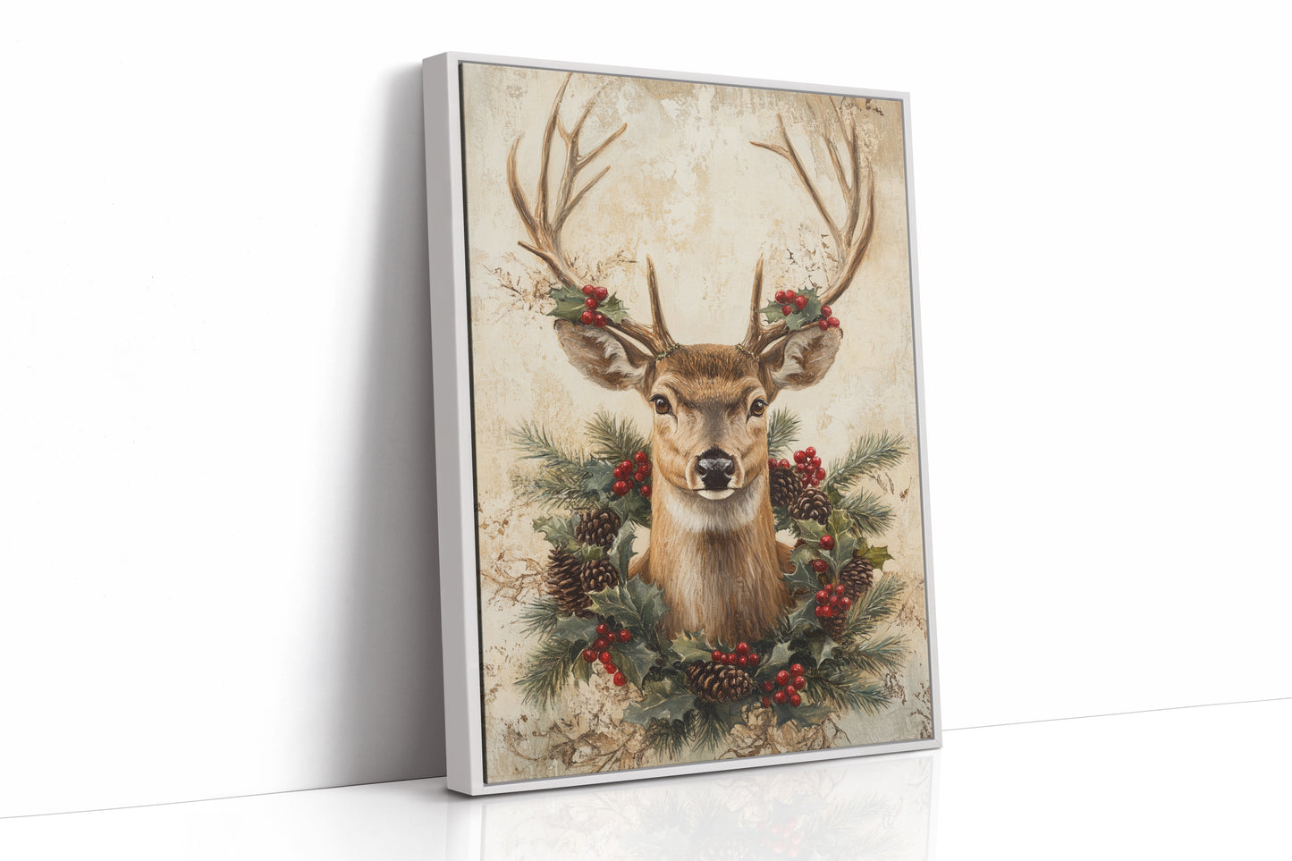 Amidst Winter's Embrace