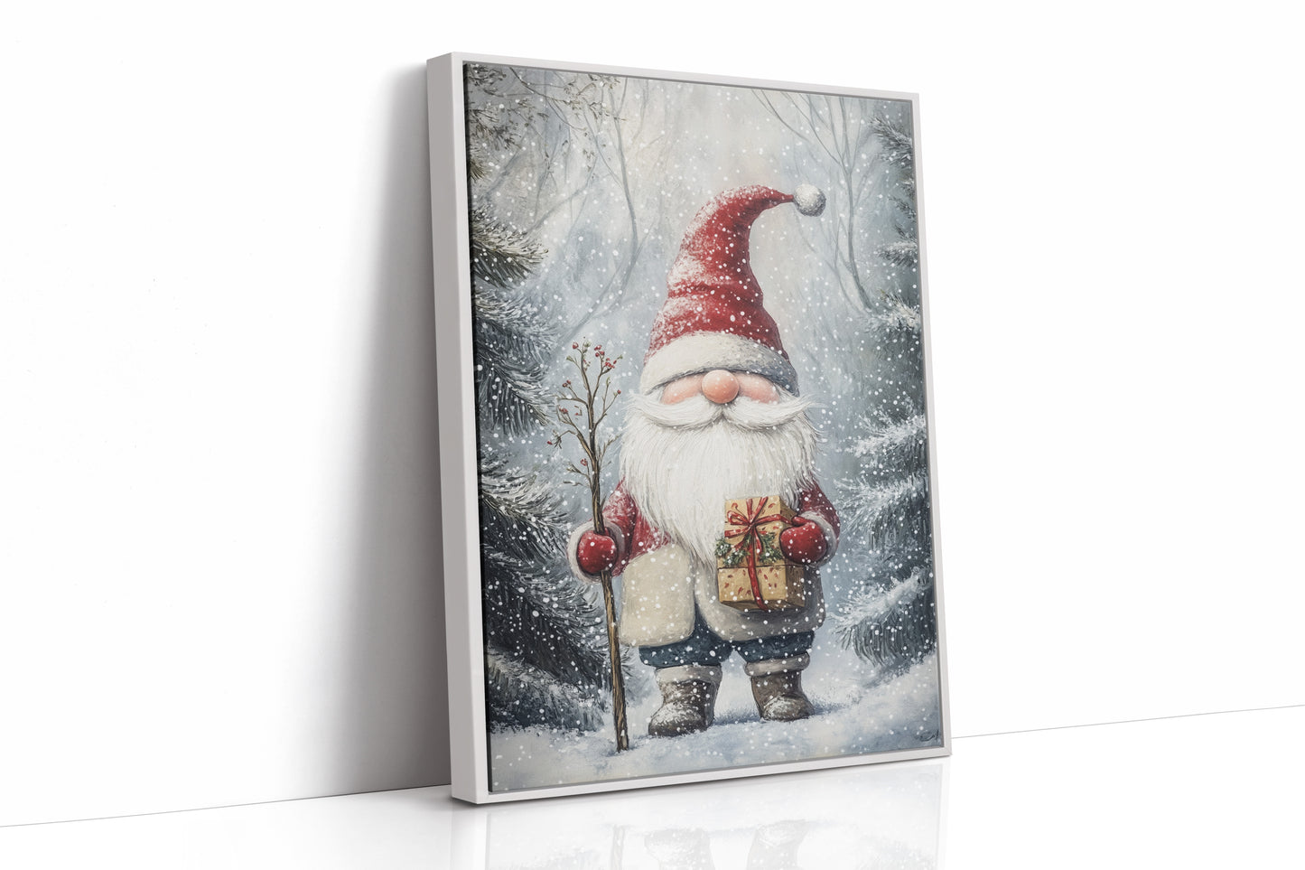 A Gift Beneath the Snowfall