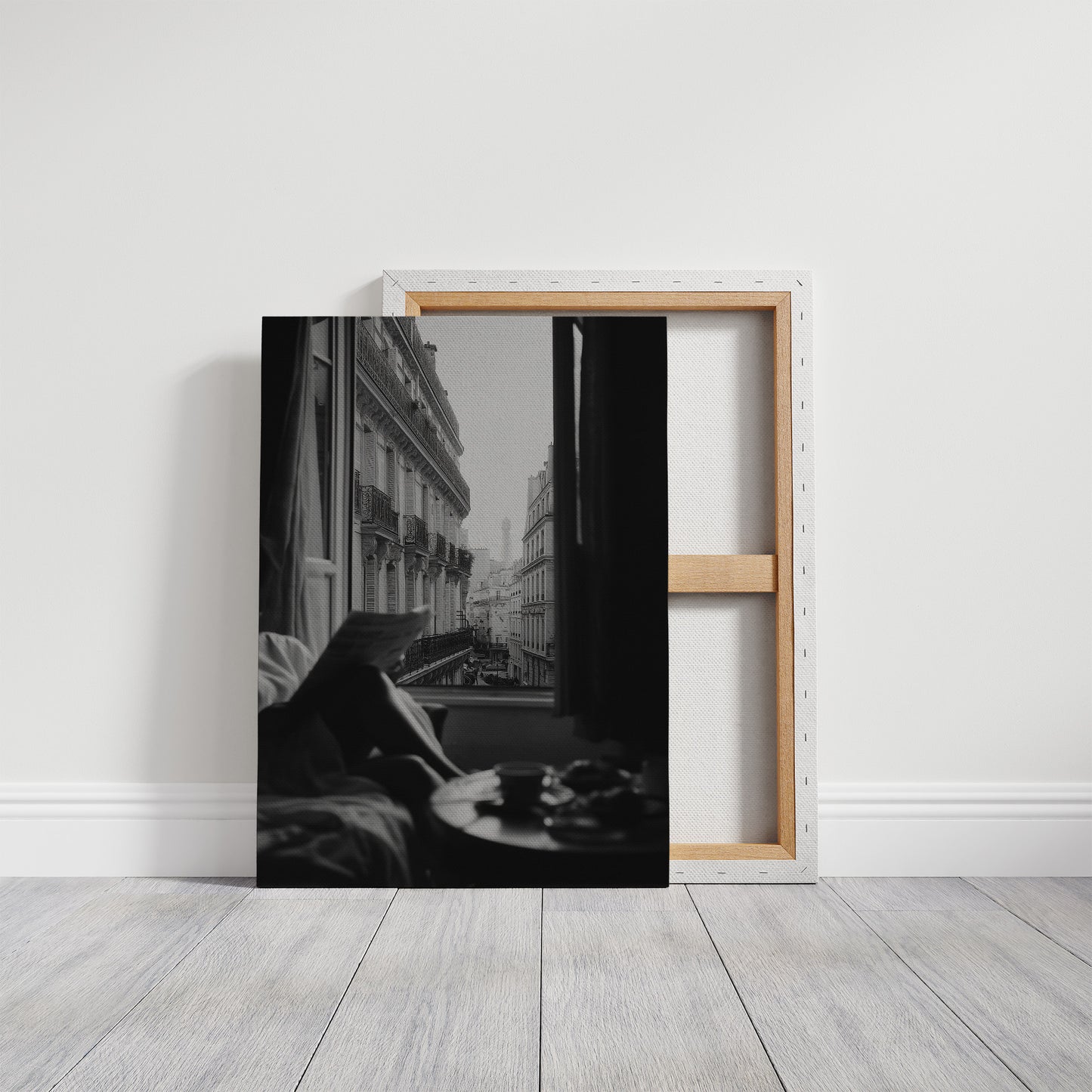 Parisian Reverie: Window to the Eiffel