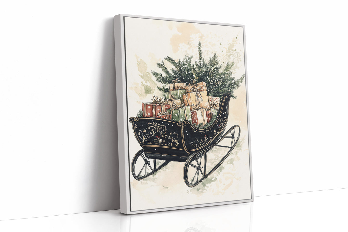 Glistening Gifts on Winter's Journey