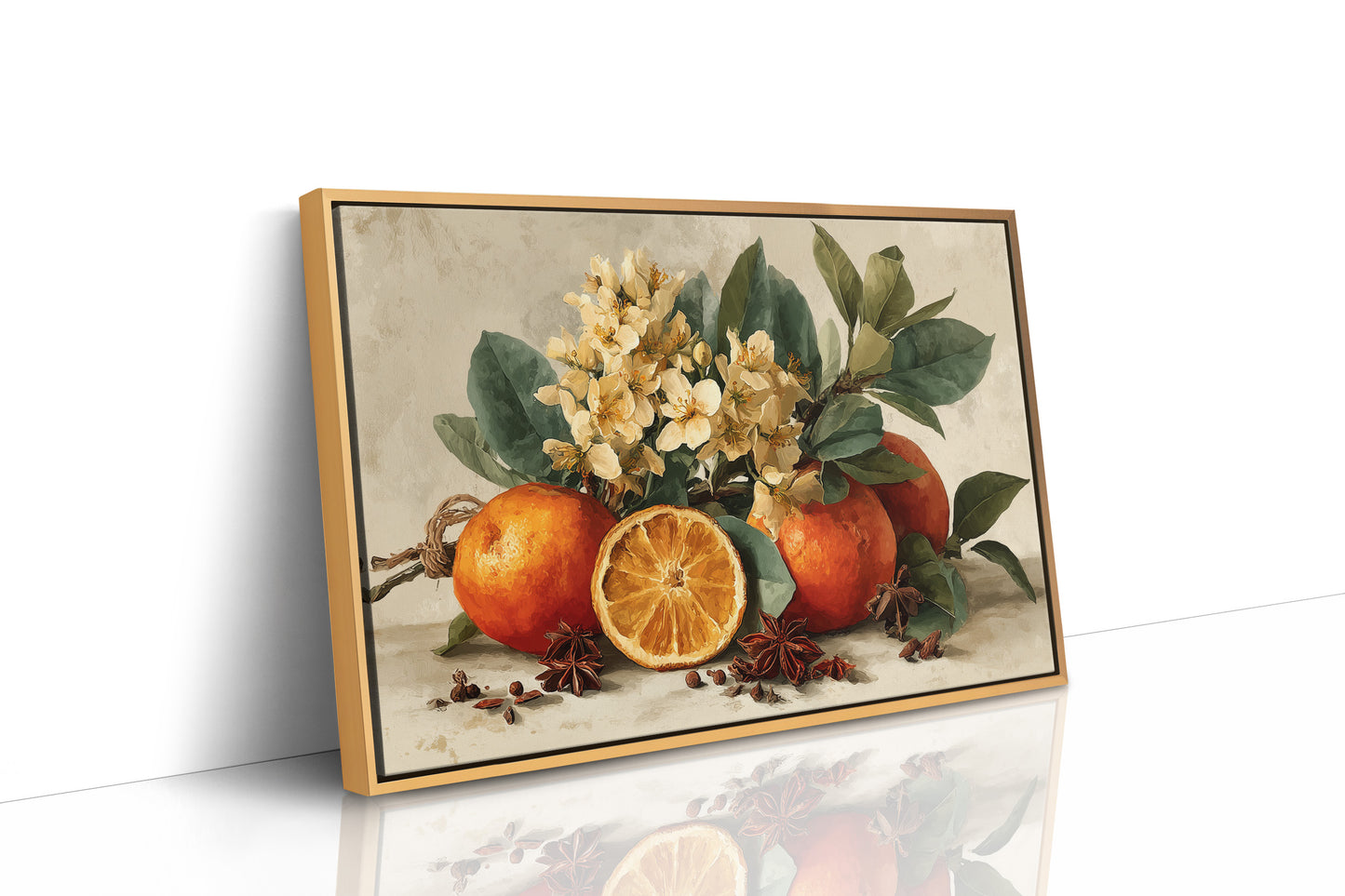 Orange Blossoms and Star Anise