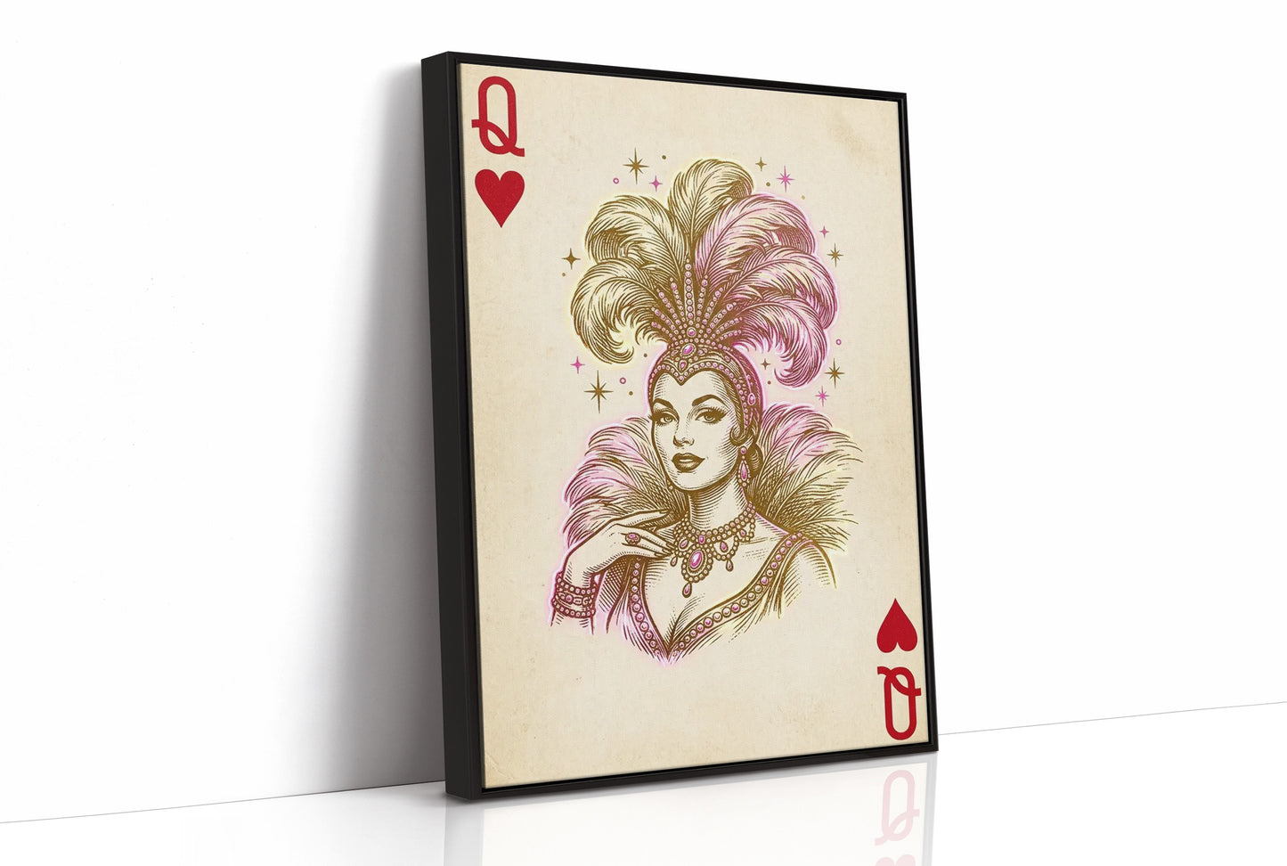 Queen of Hearts, Showgirl Reign