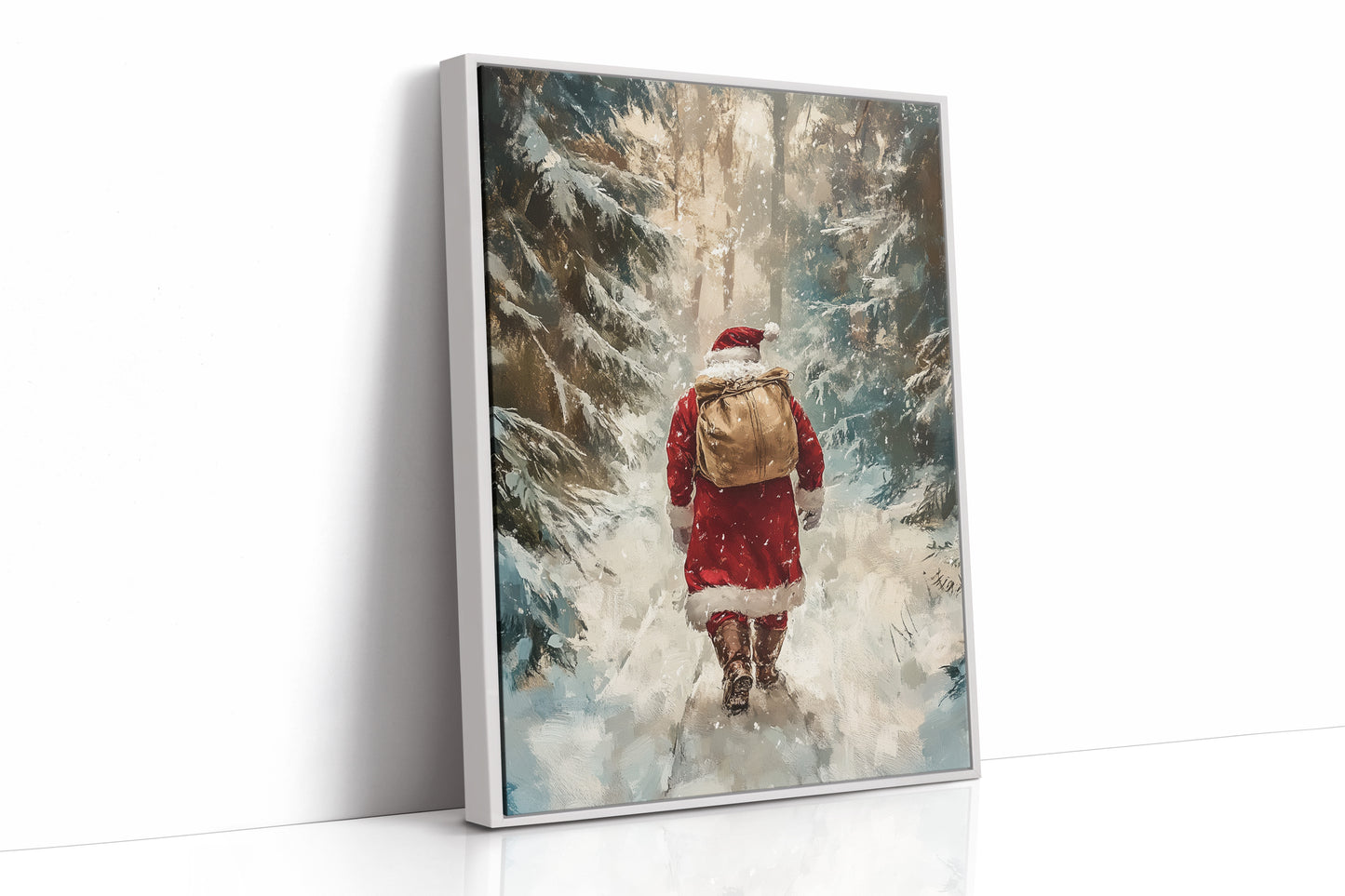 Through The Snow-Kissed Pines