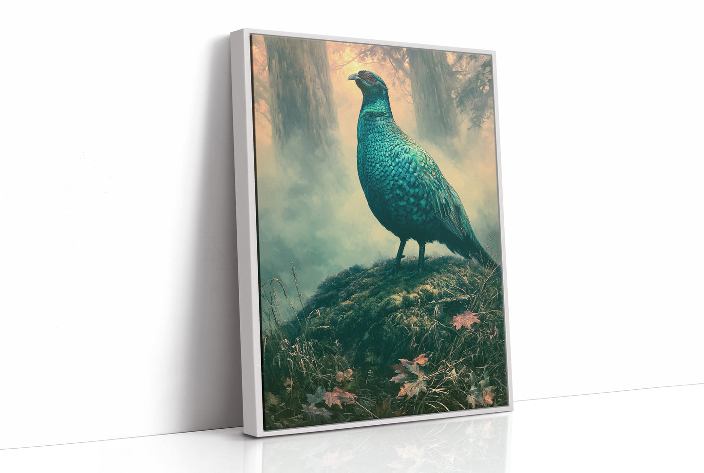 Turquoise Sentinel at Sunrise