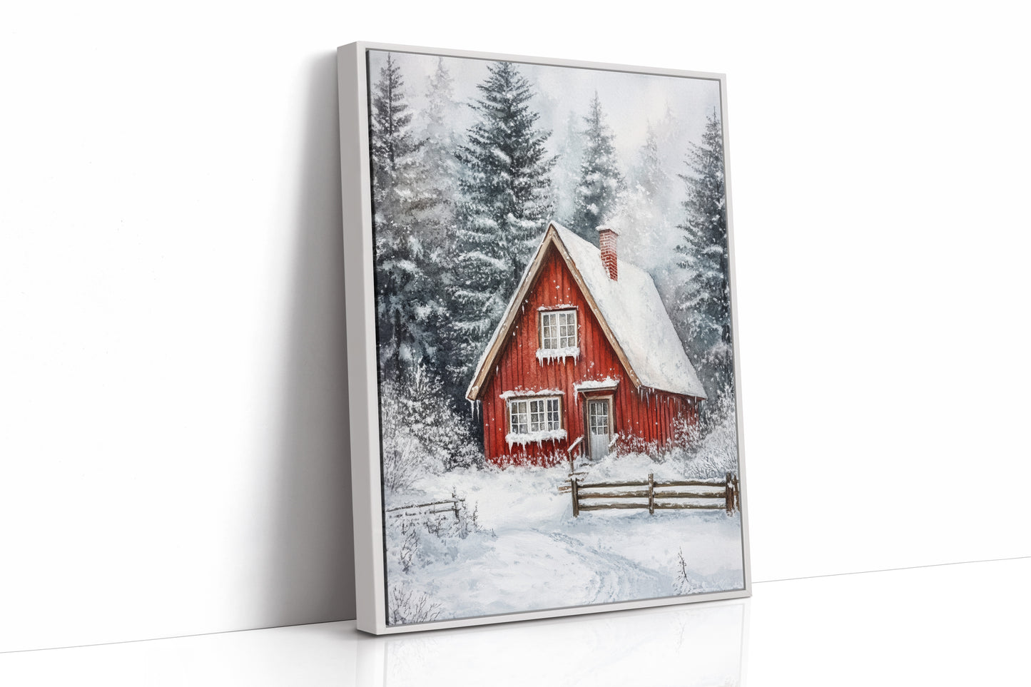 Nestled in Winter's Embrace