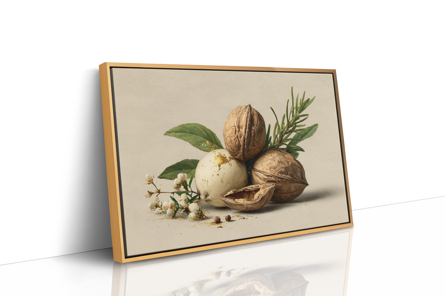 Walnuts and Winter Sprigs