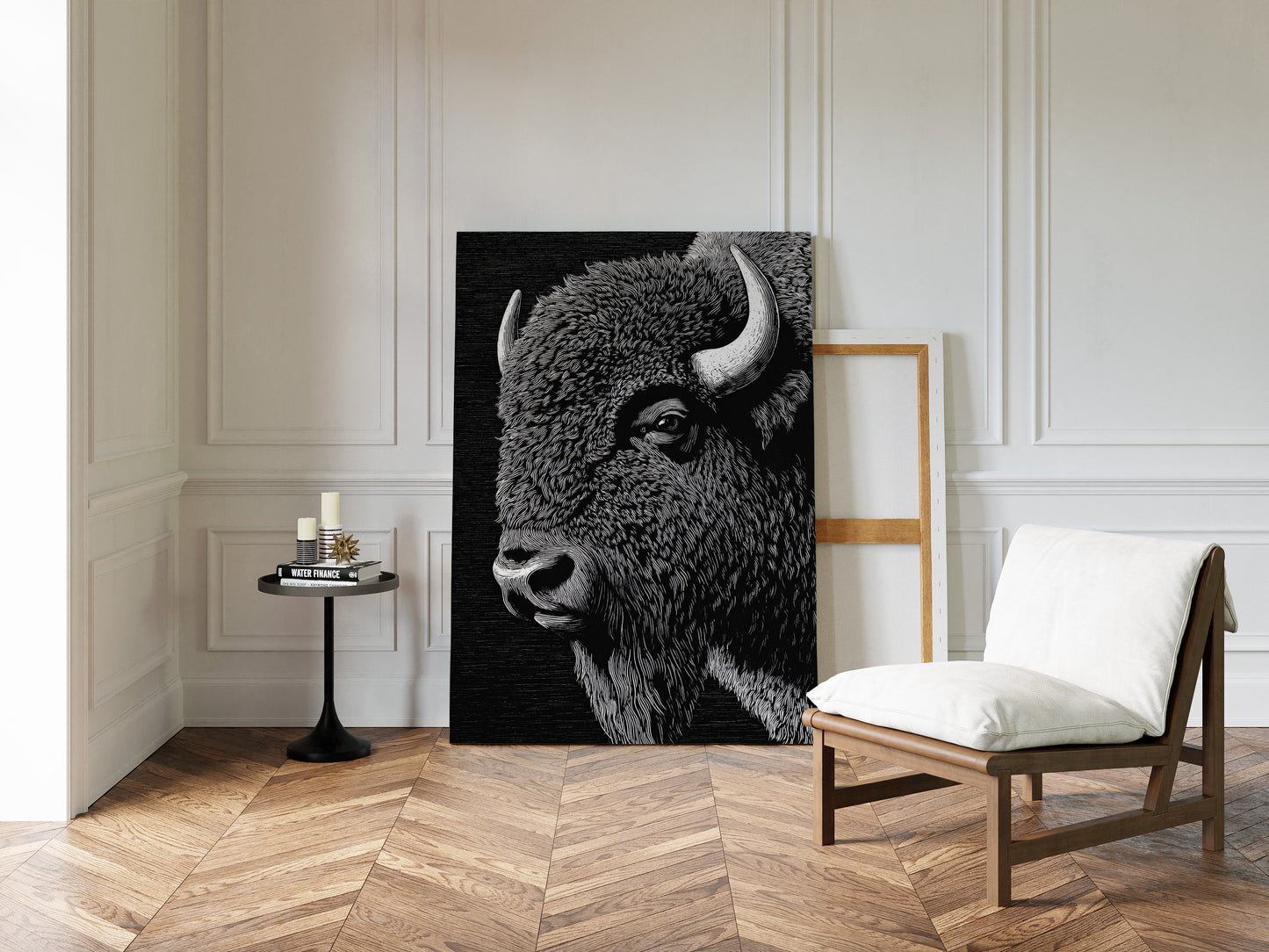 Thunder in Black and White