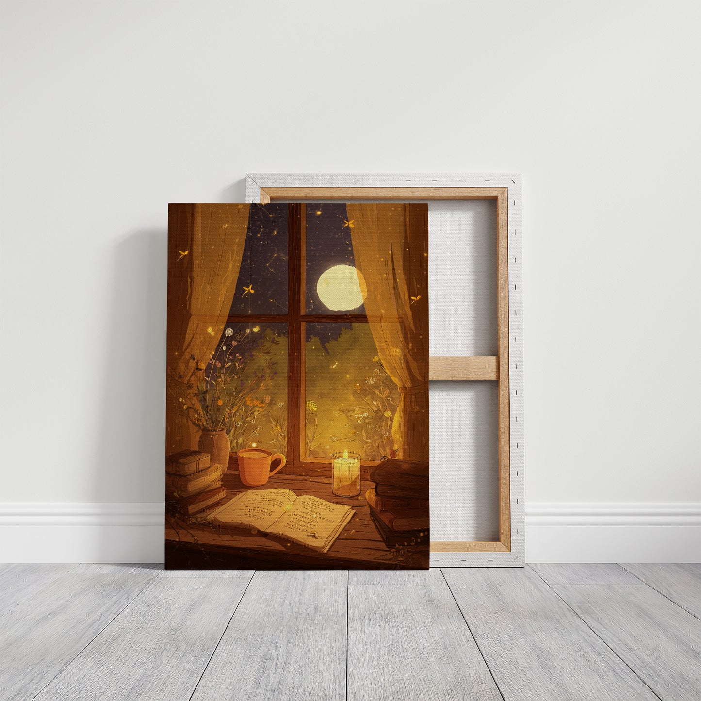 Moonlit Pages Await Midnight Tea