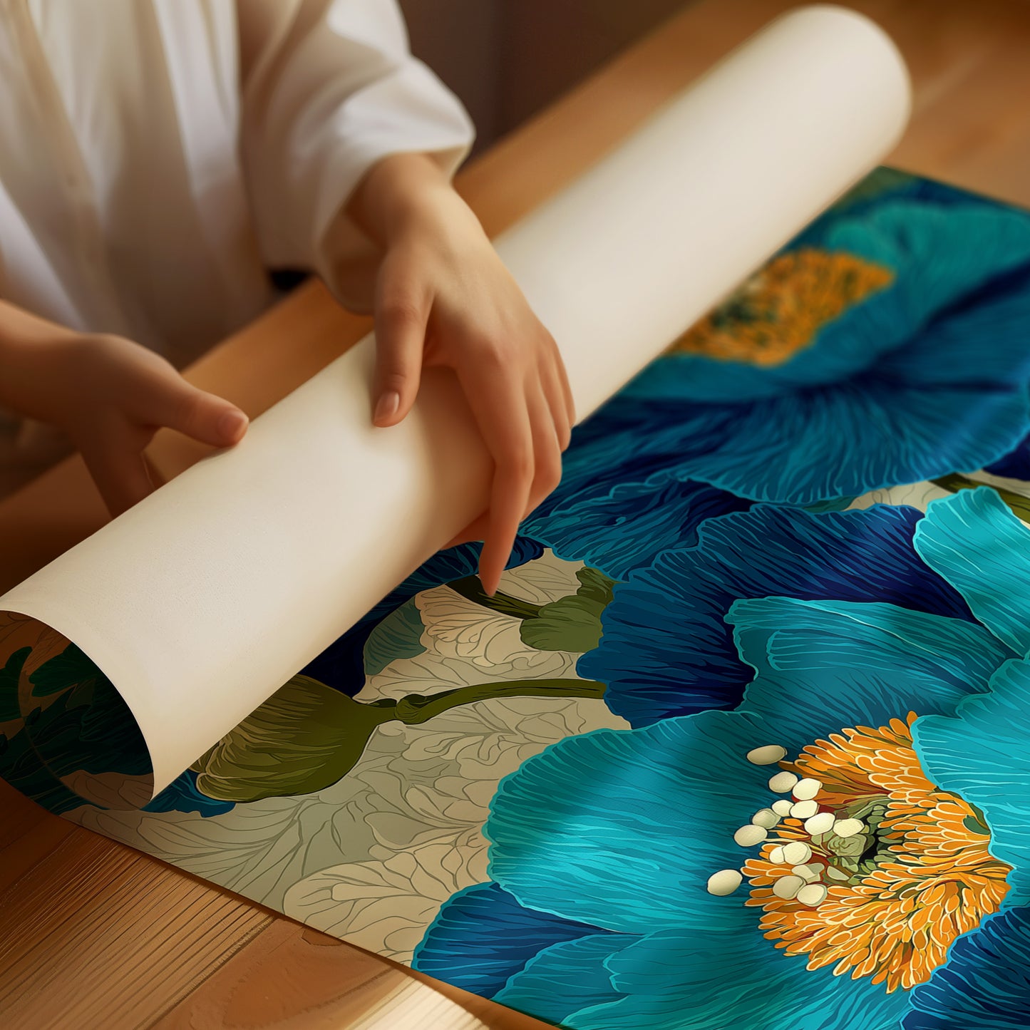 Where Blue Blooms Go Bold