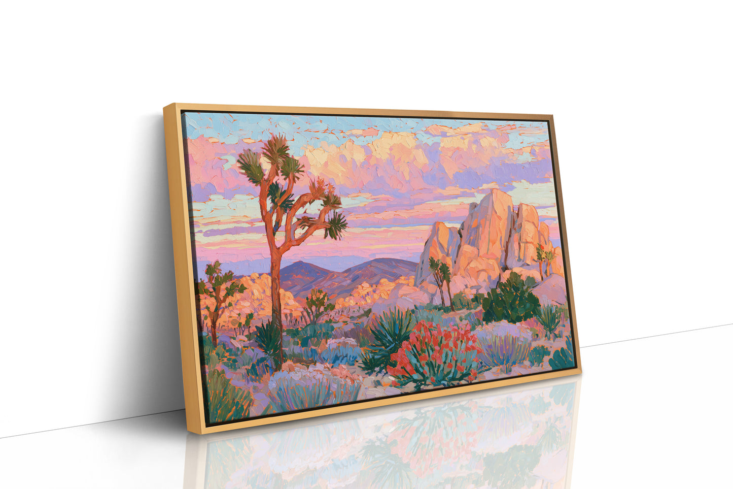 Joshua Tree At First Light
