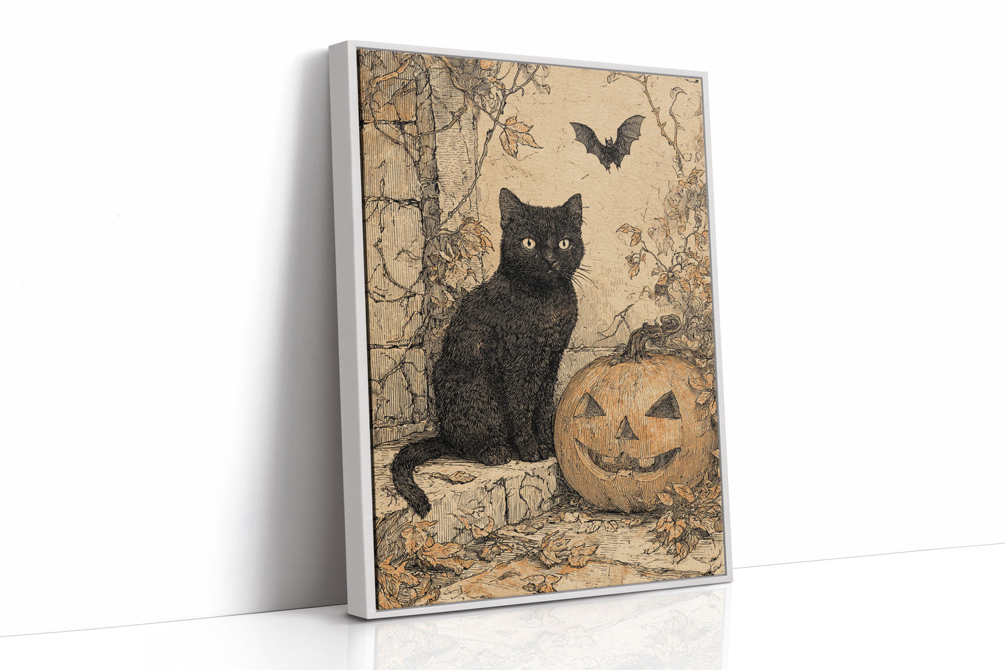 The Cat And The Carved Secrets