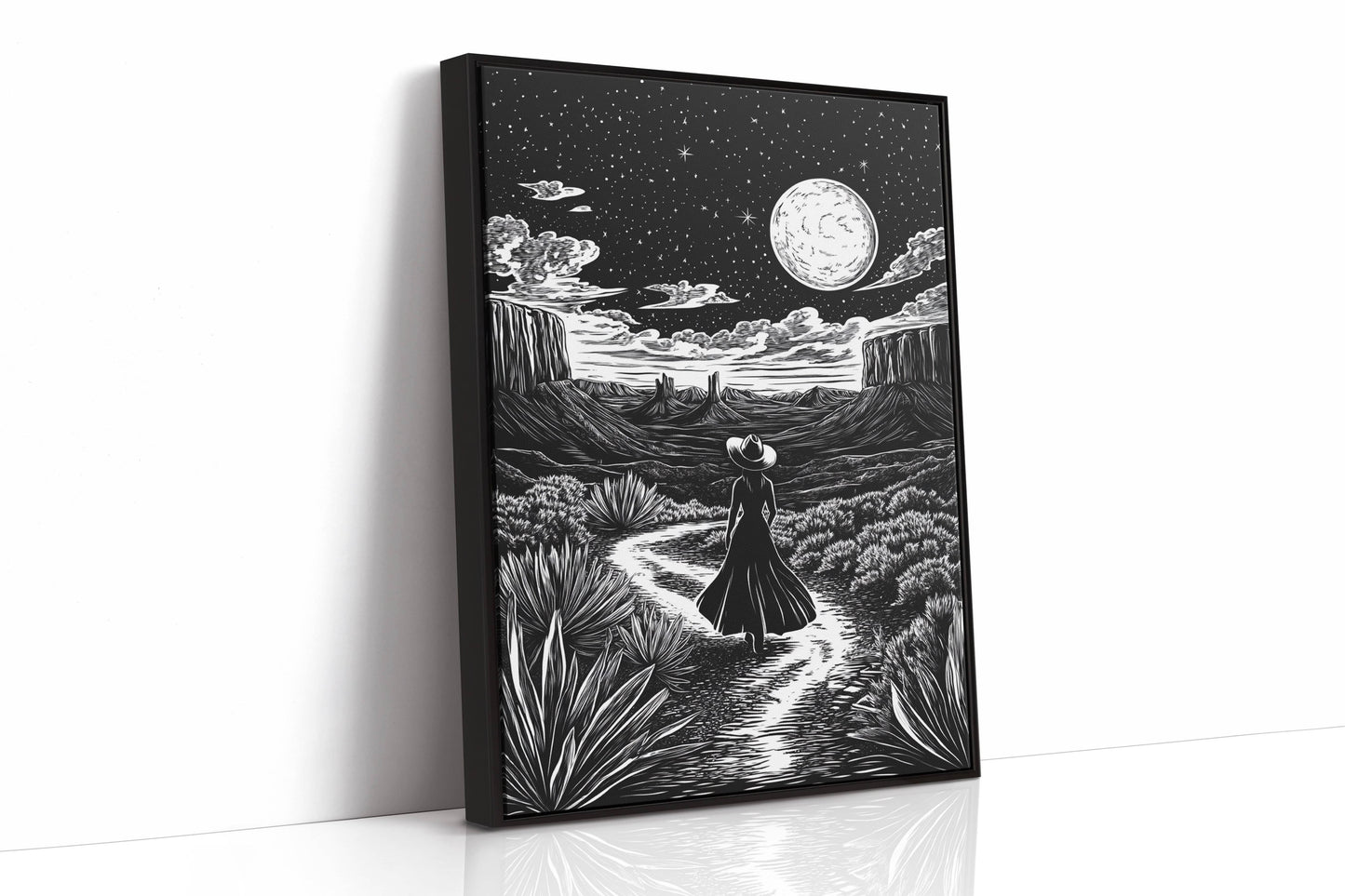 Where the Moon Leads