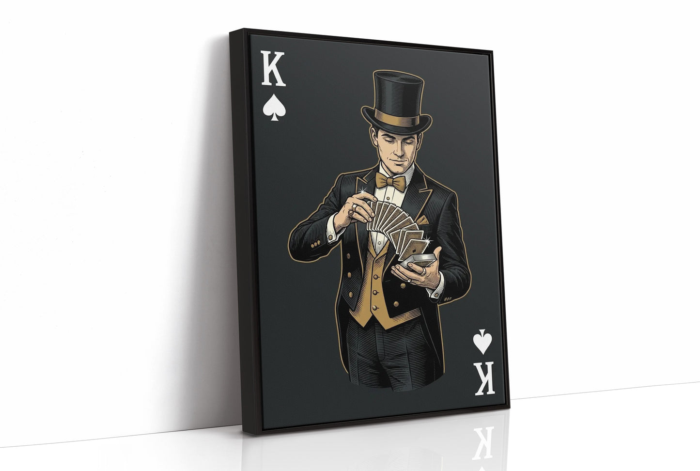 King of Spades, The Card Sharp