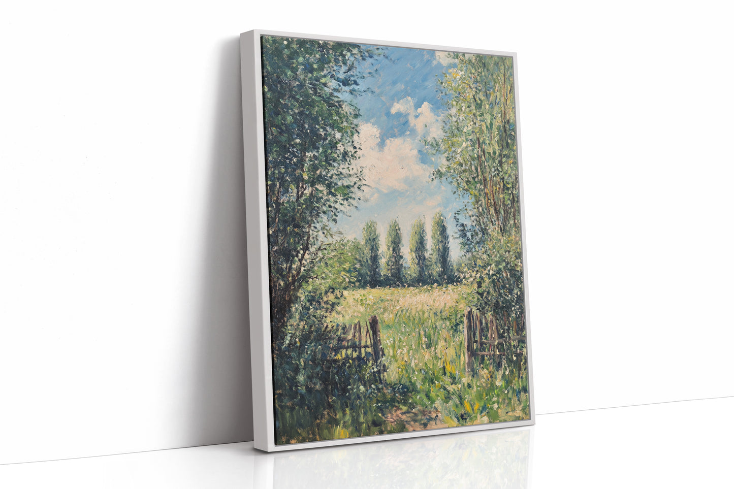 Fields Beyond the Open Gate