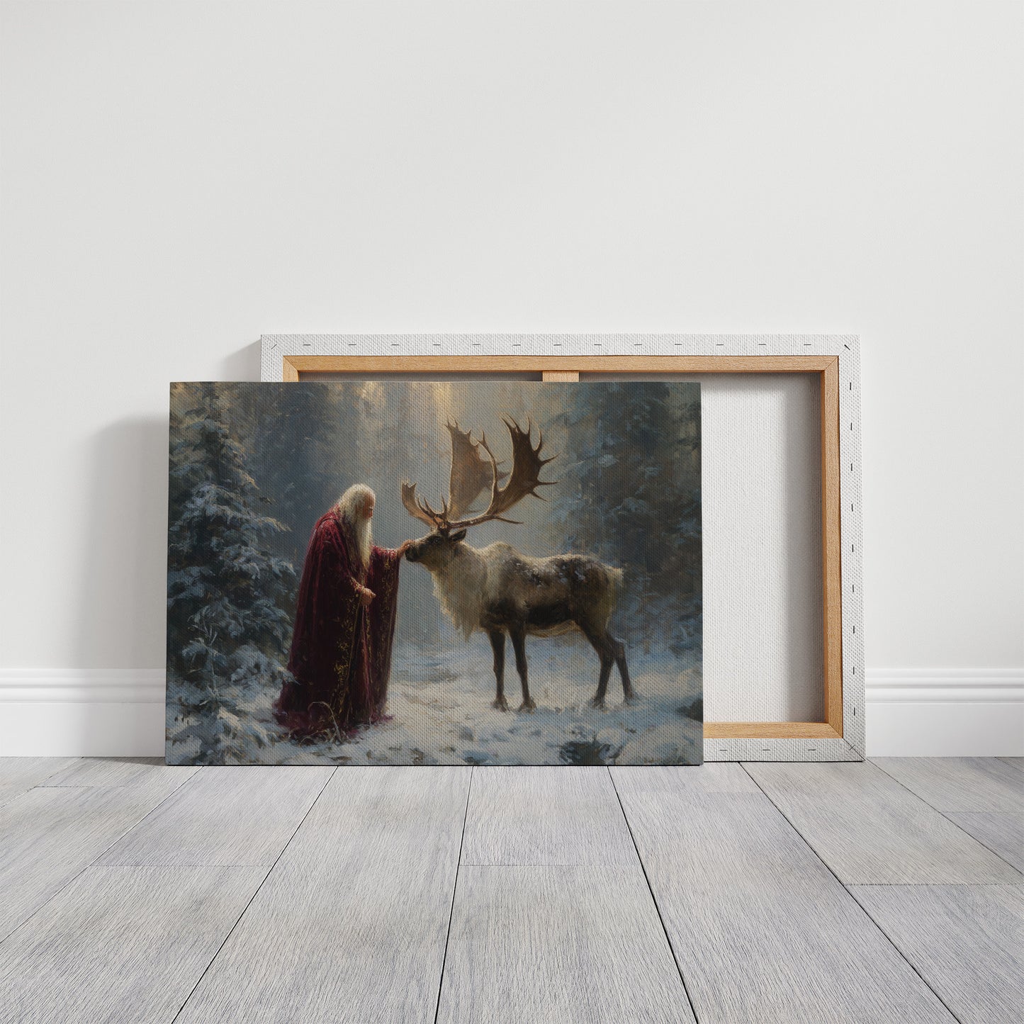 Ancient Magic Meets Winter's Grace
