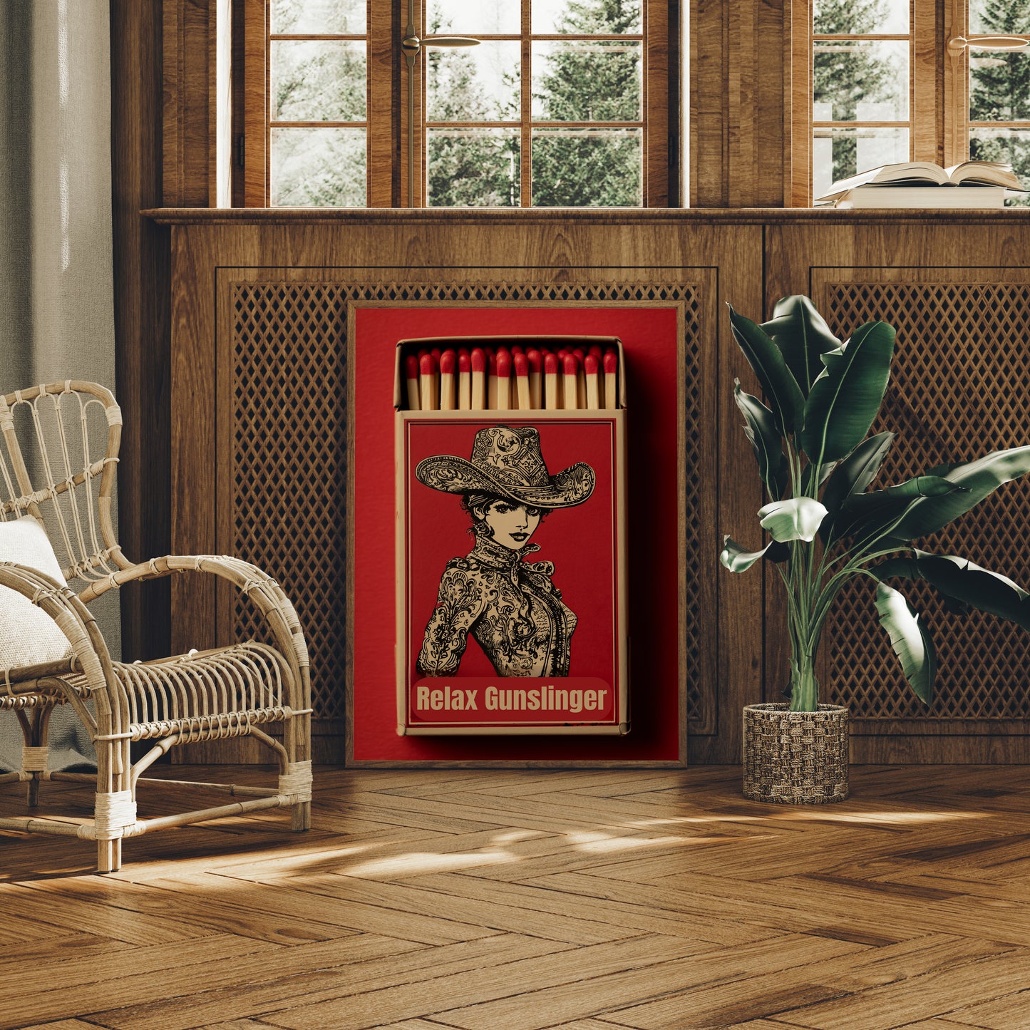 Match Stories Light Western Nights