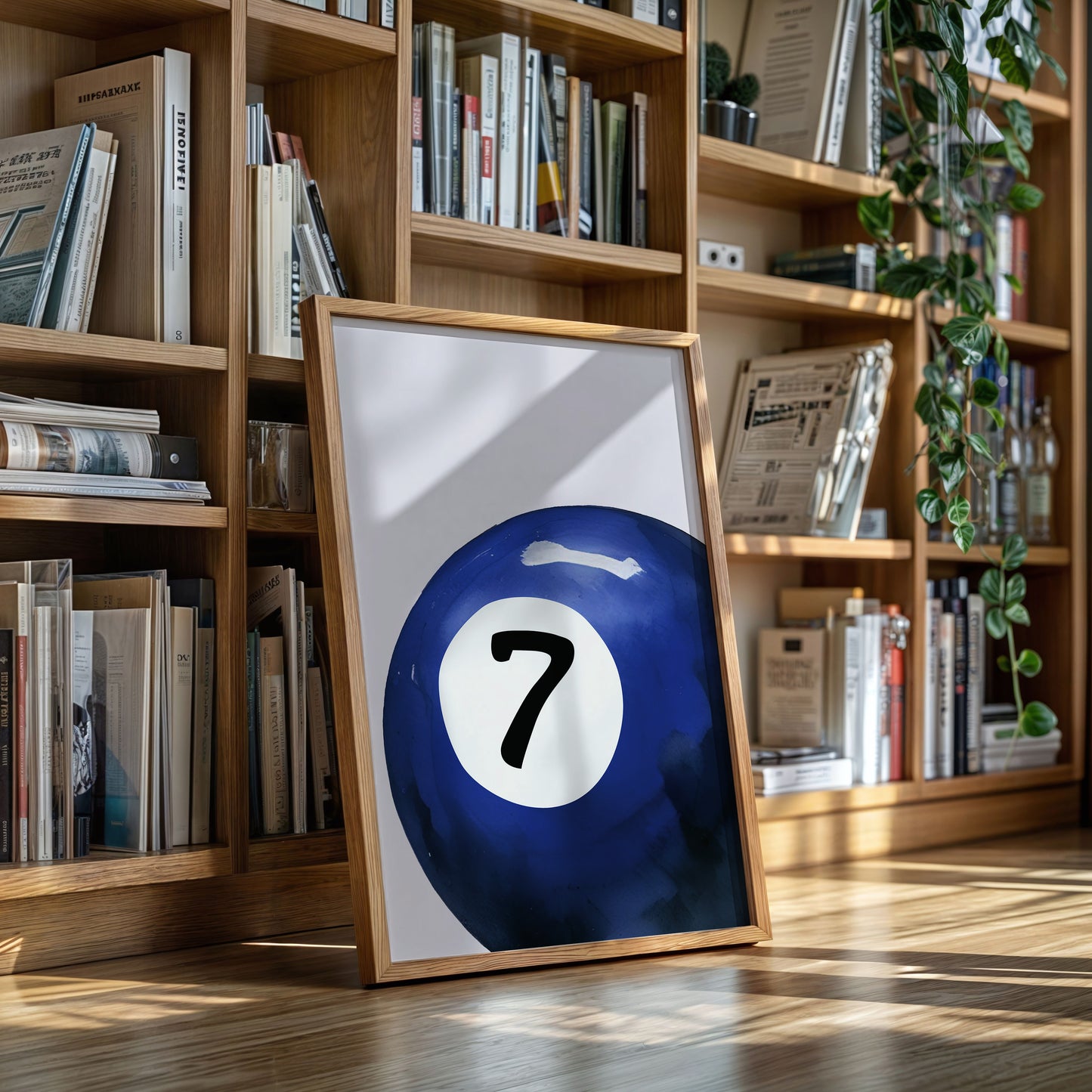 Lucky Seven Sings Midnight Blues