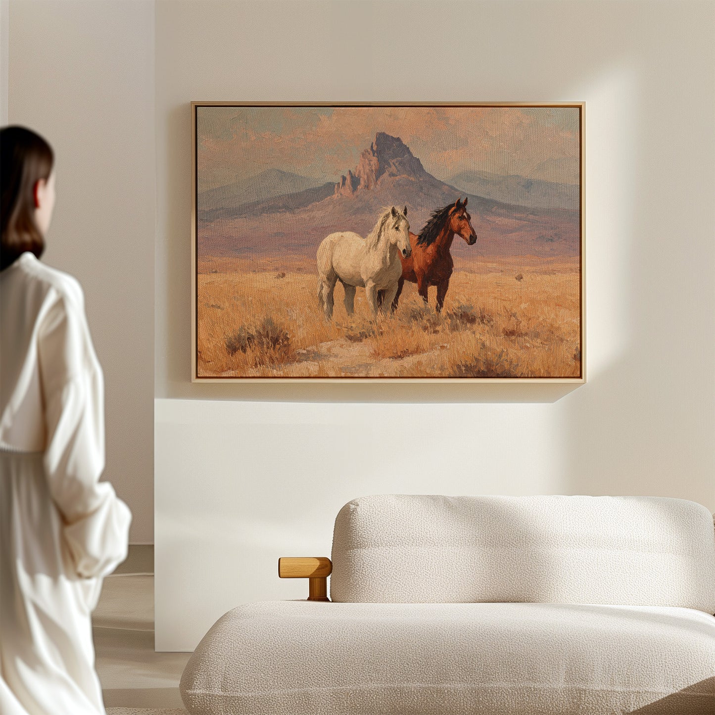 Wild Hearts Beneath Desert Peaks