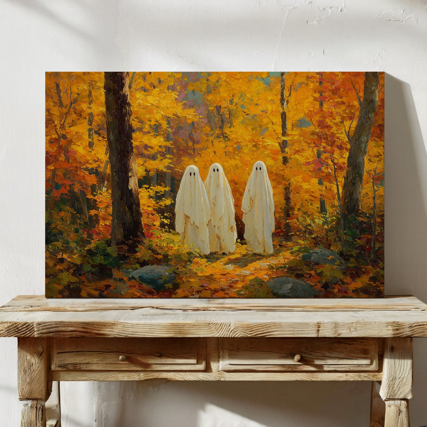 Autumn Spirits in Silent Harmony