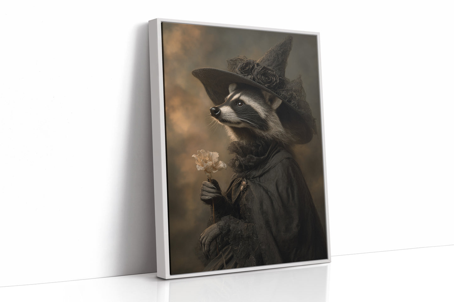 Elegance in the Moonlit Grove