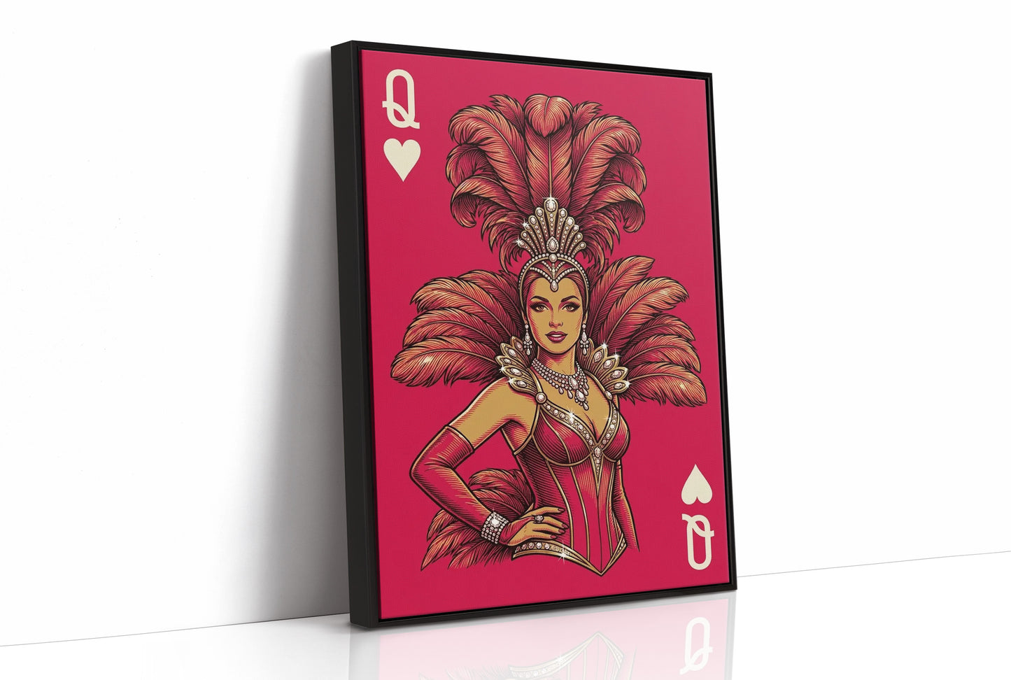 Queen of Hearts, Feathered and Fierce