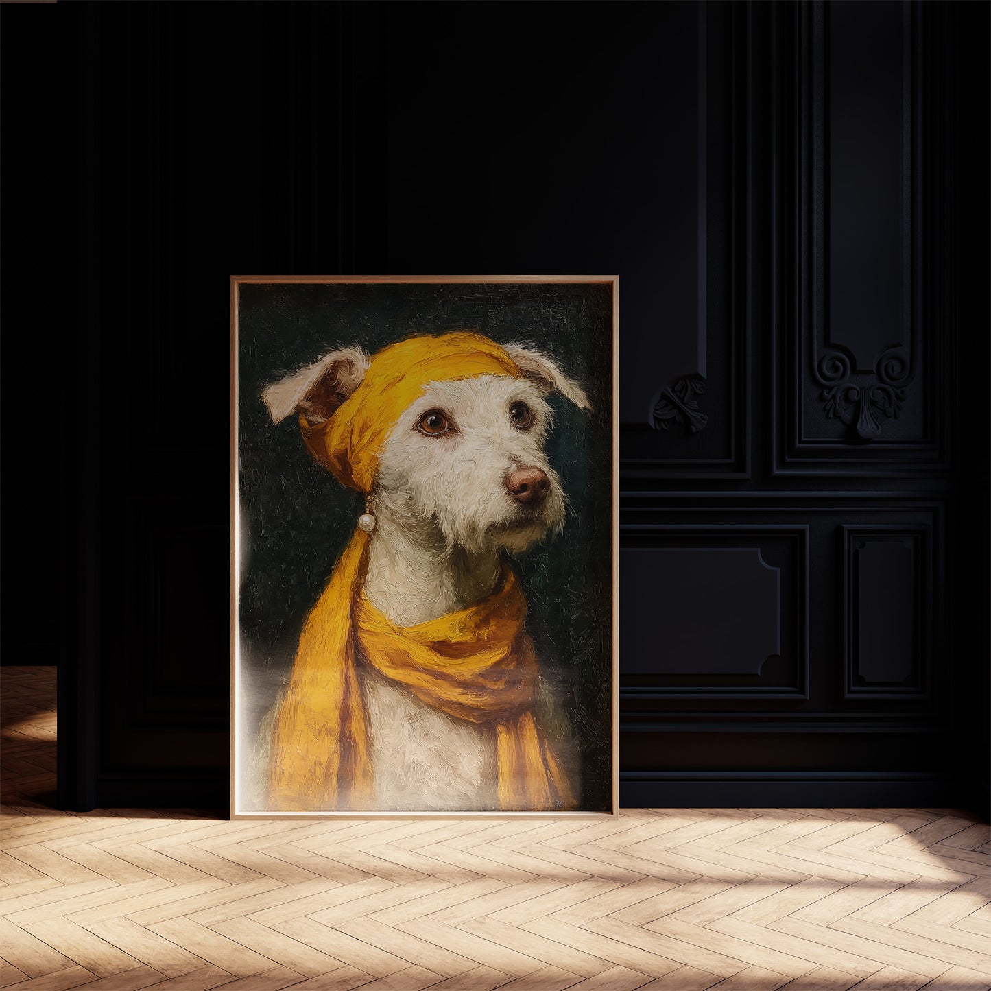 Girl With the Pearl Earring, Woof