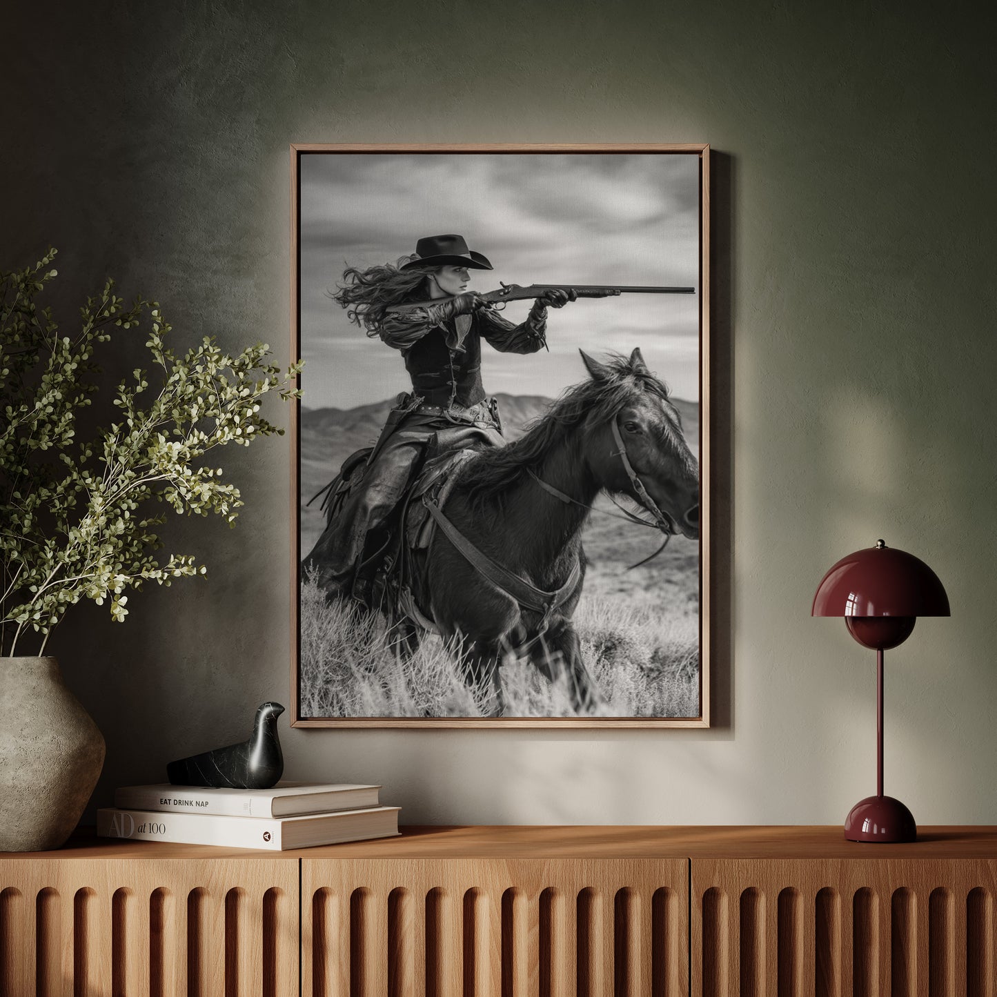 Born to the Saddle