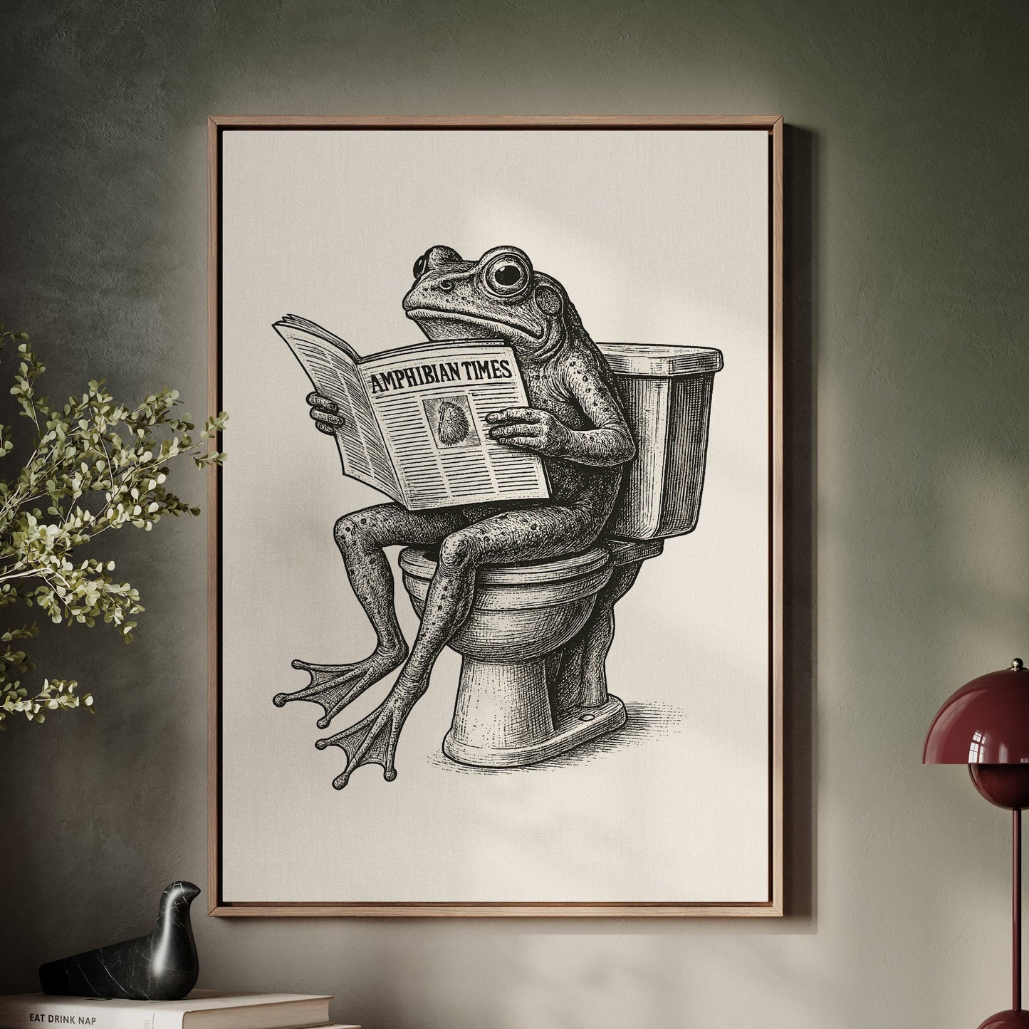 The Royal Flush – Amphibian Edition