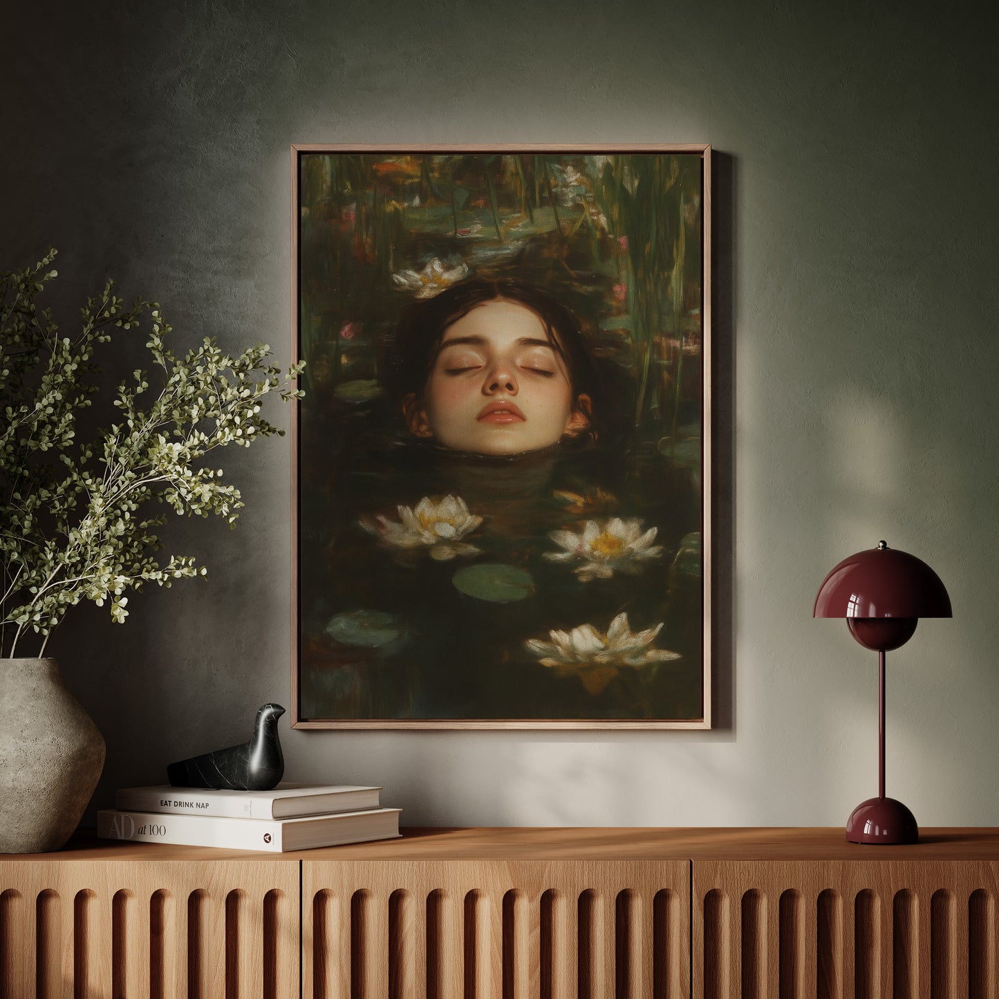 Waterlily Dream Beneath the Surface