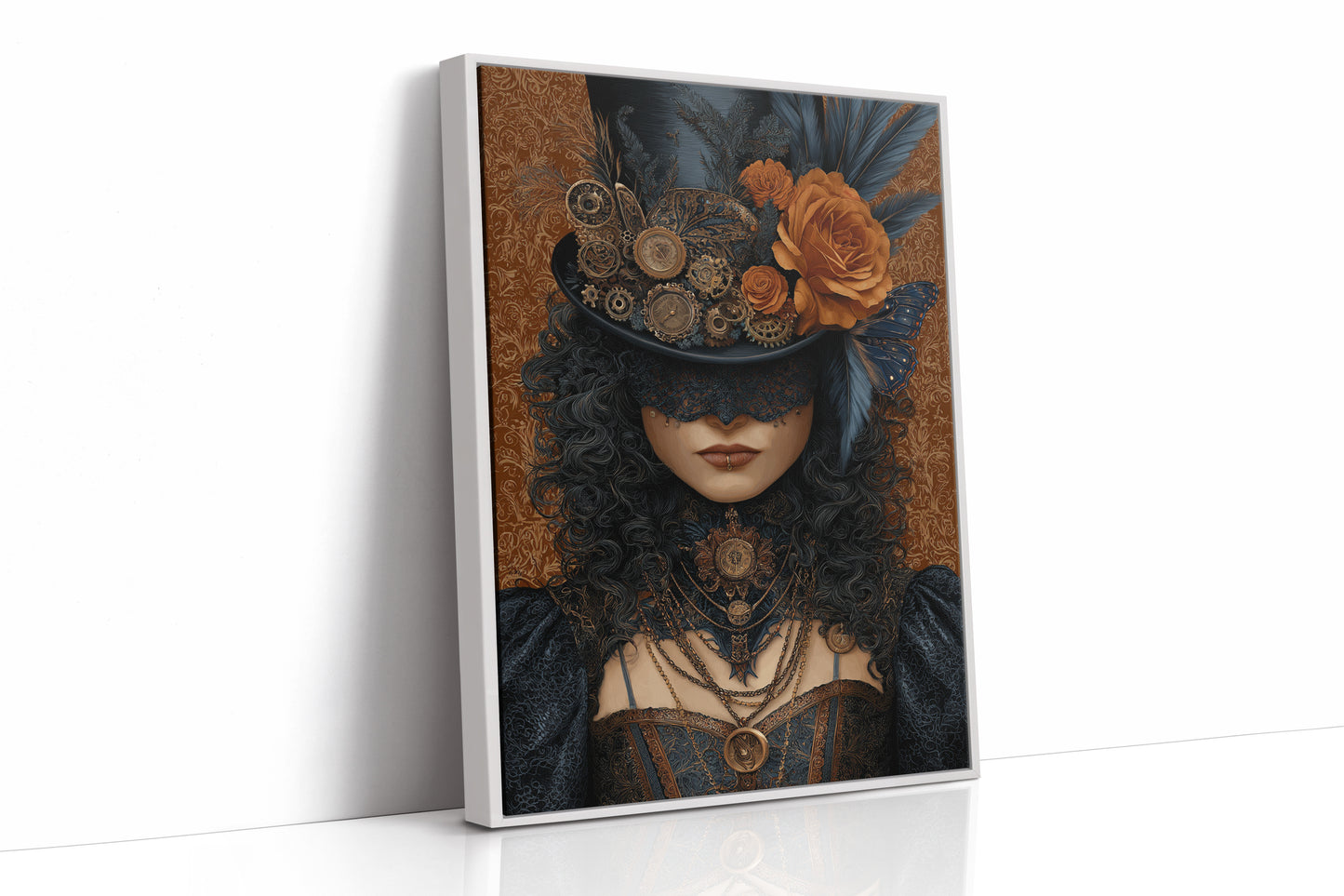 Secrets Beneath the Gilded Veil