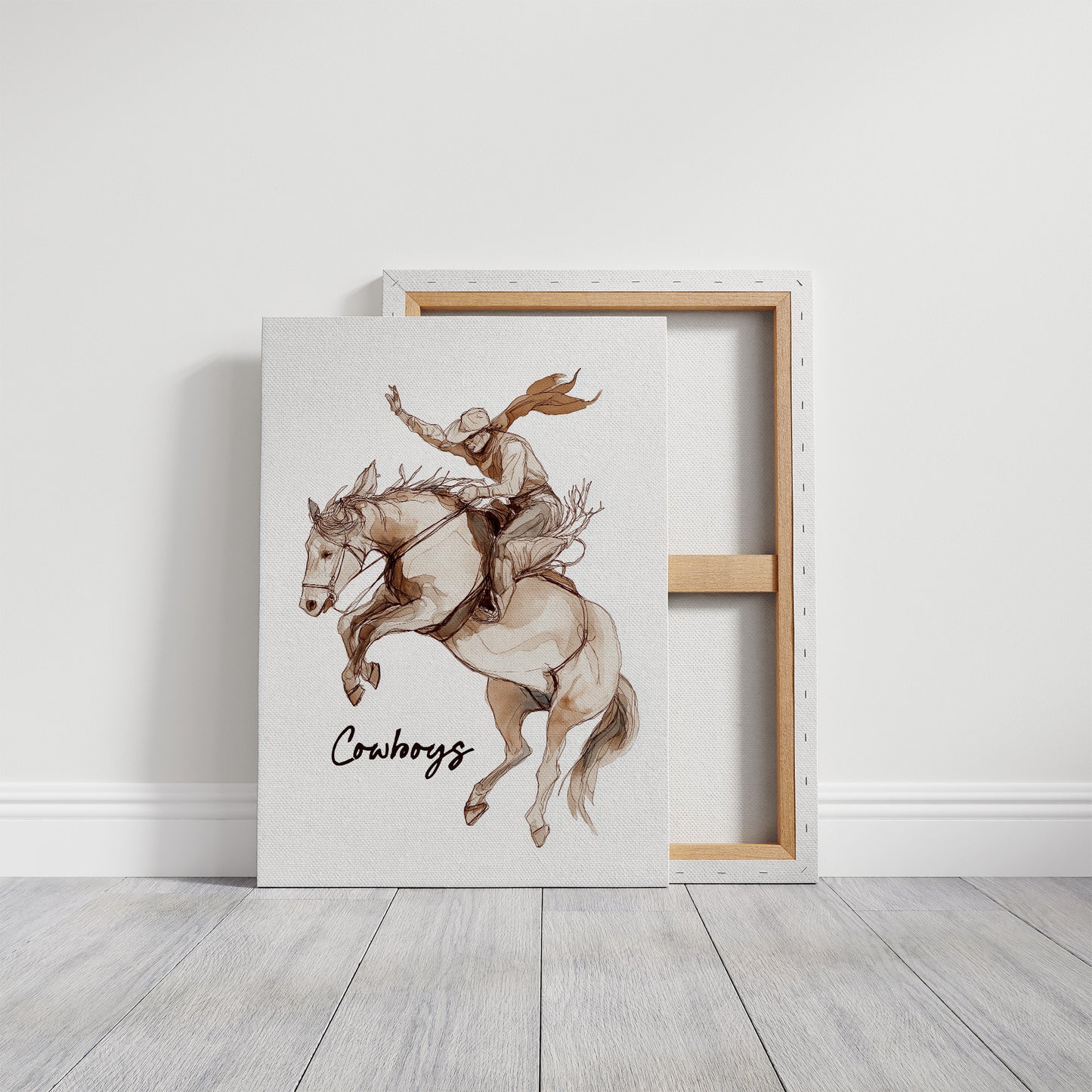 Wild Cowboys Ride