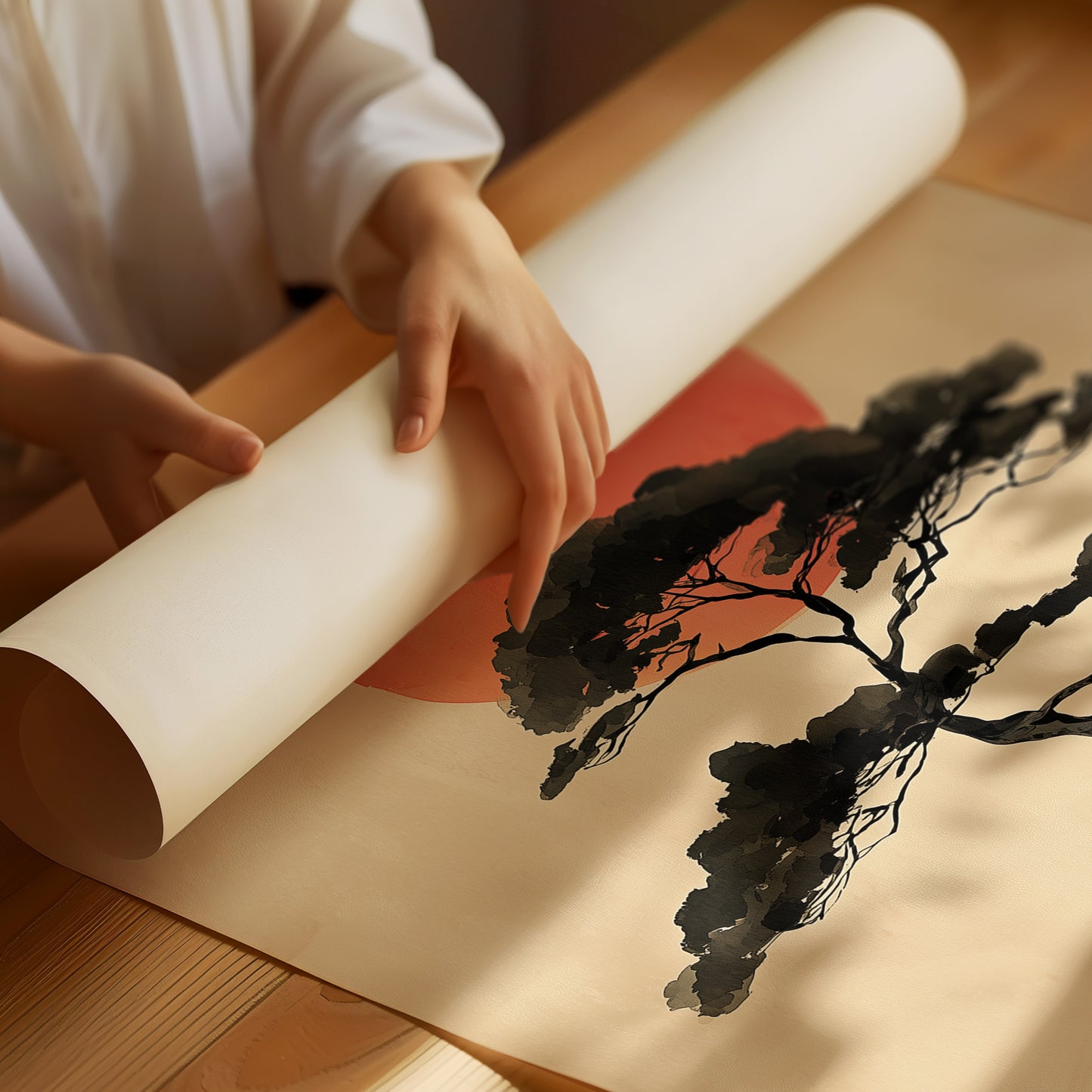 Crimson Horizon's Ancient Tree
