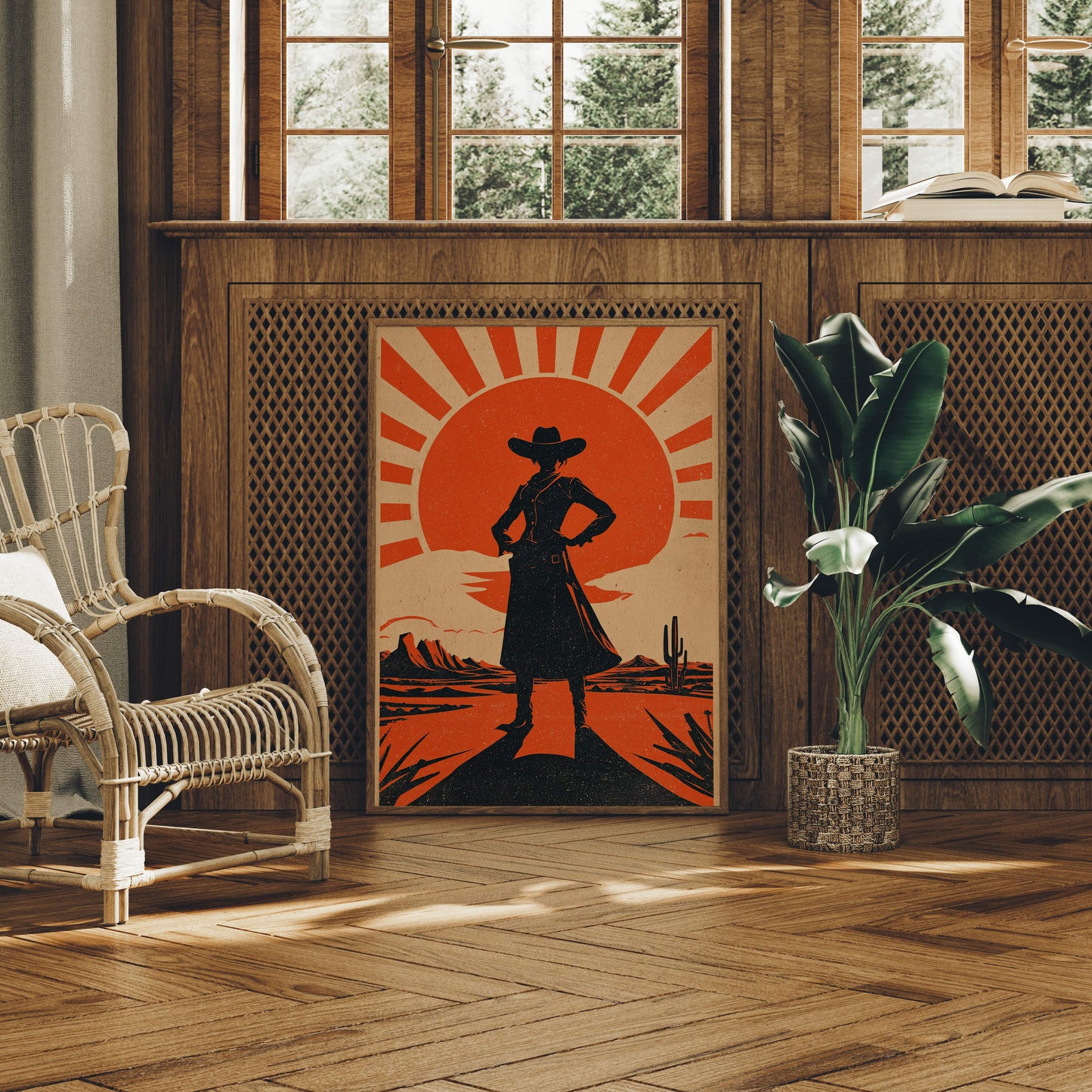 Sunset Tales From Frontier Lines