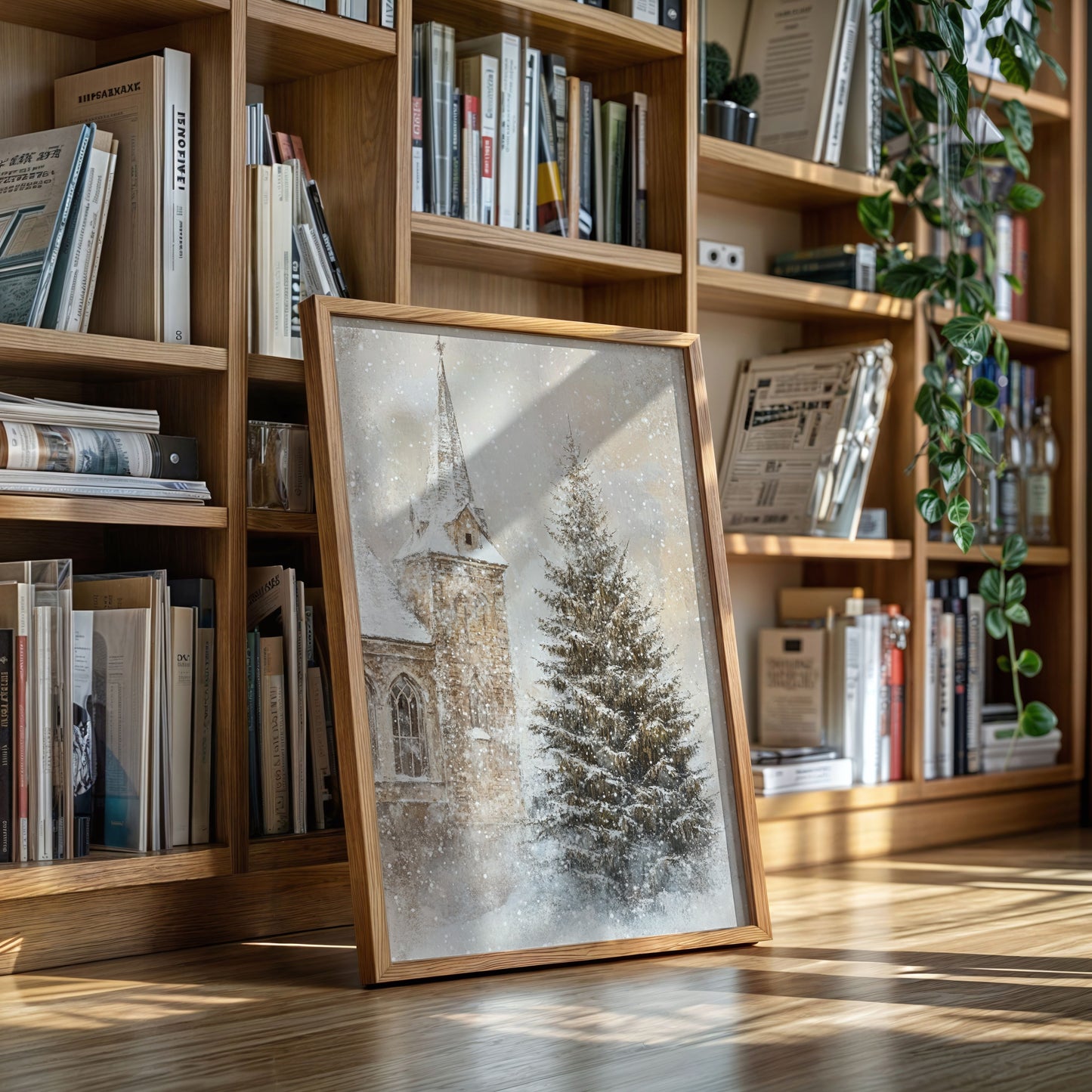 Beneath A Winter's Embrace