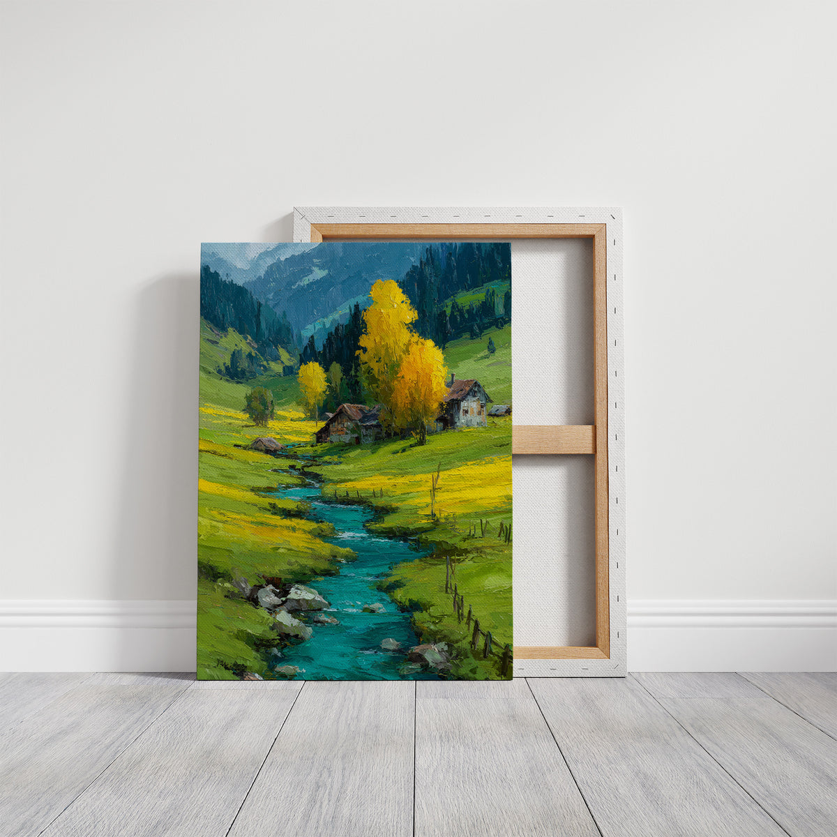 The Valley That Time Passed Gently