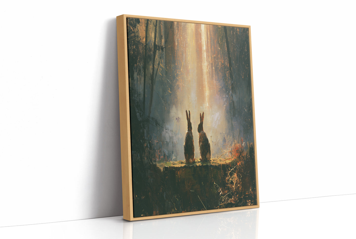 Woodland Wonder: Divine Rabbits