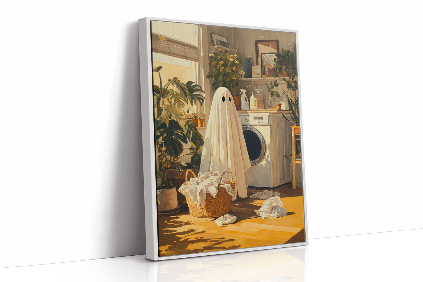 Specter Among the Sunlit Laundry