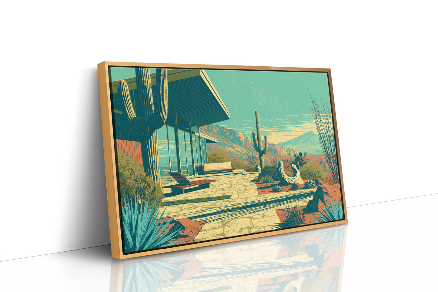 Mid-Century Modern Desert Retreat