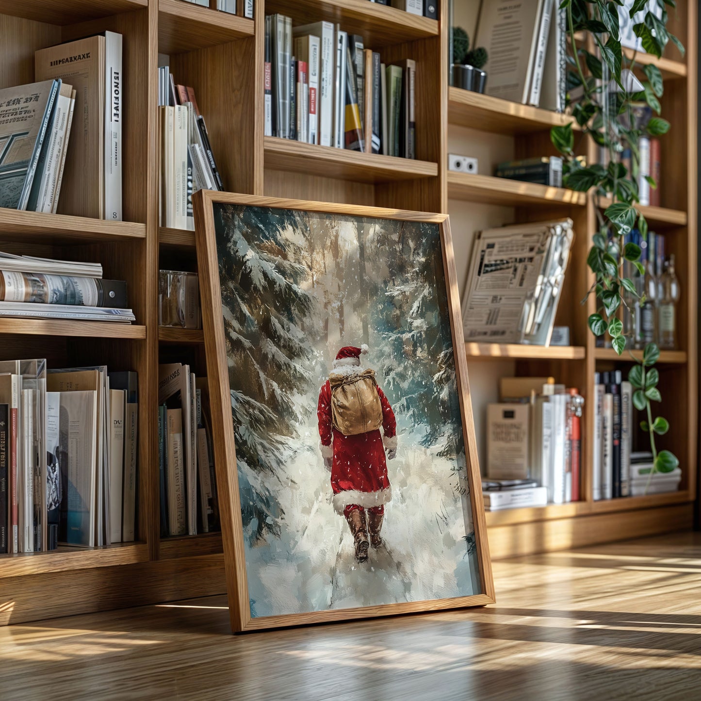 Through The Snow-Kissed Pines