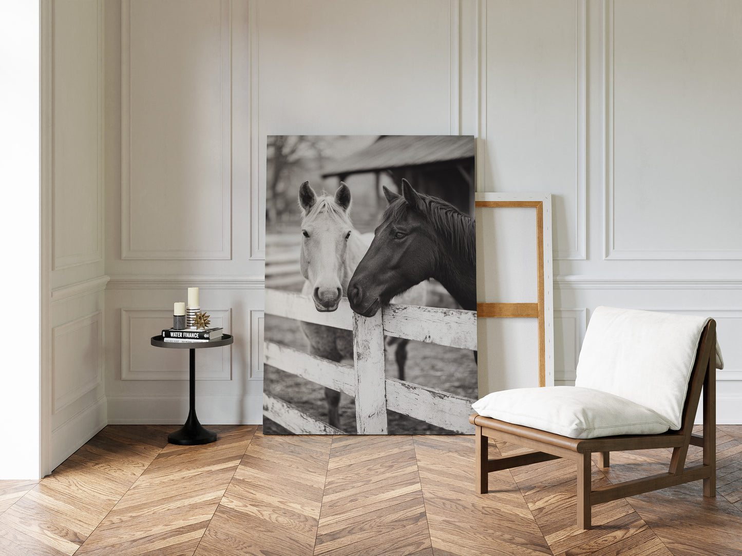 Old Friends at the Fence