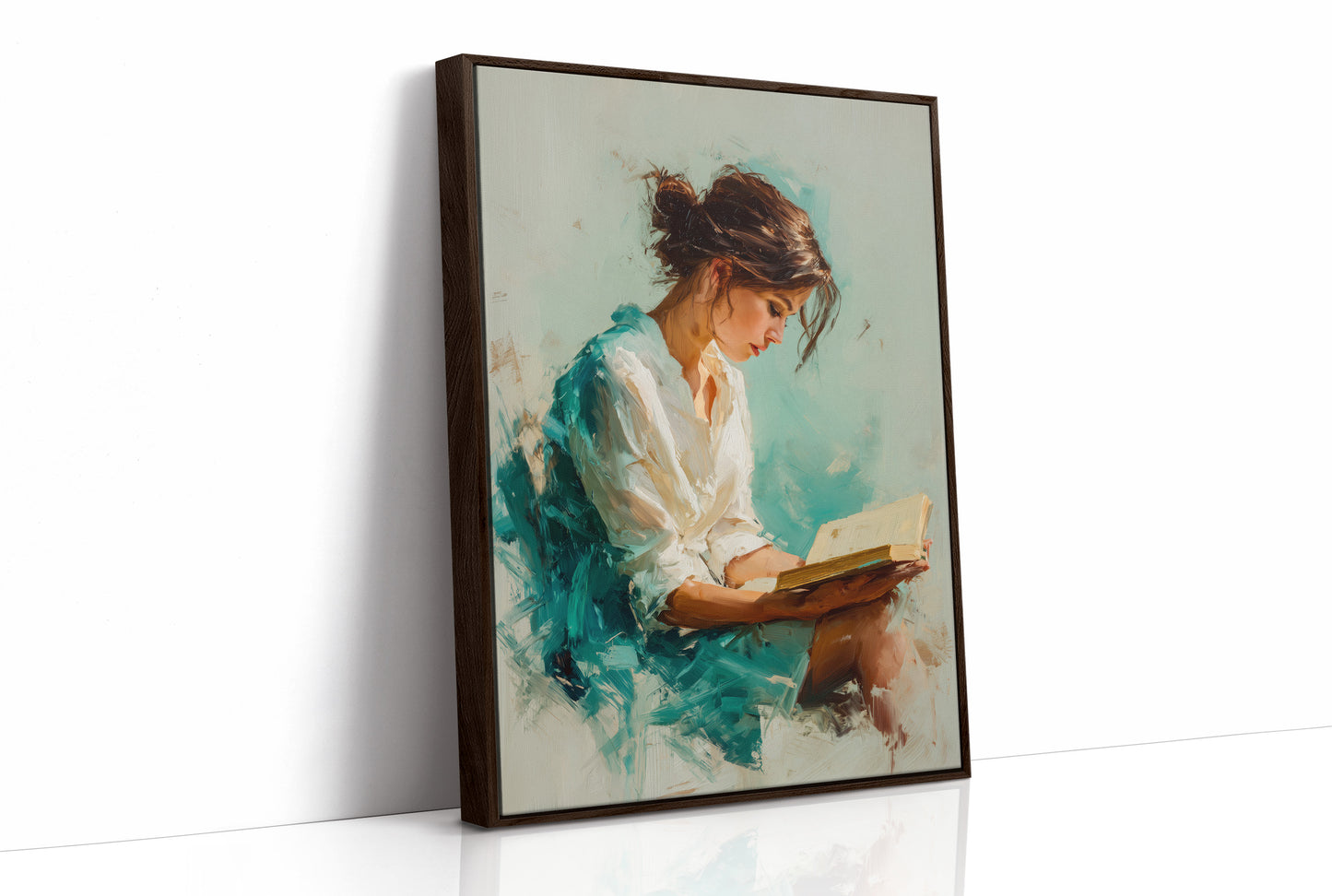 Quiet Pages Between Turquoise Hours