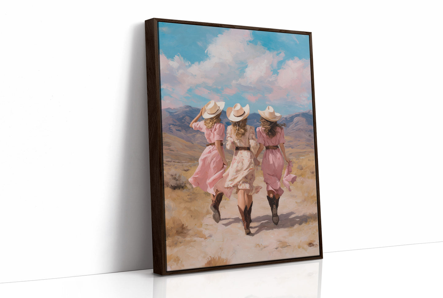 Wide Sky, Three Friends