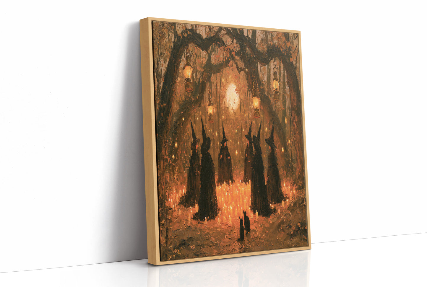 Moonlit Incantation: Coven Sanctuary