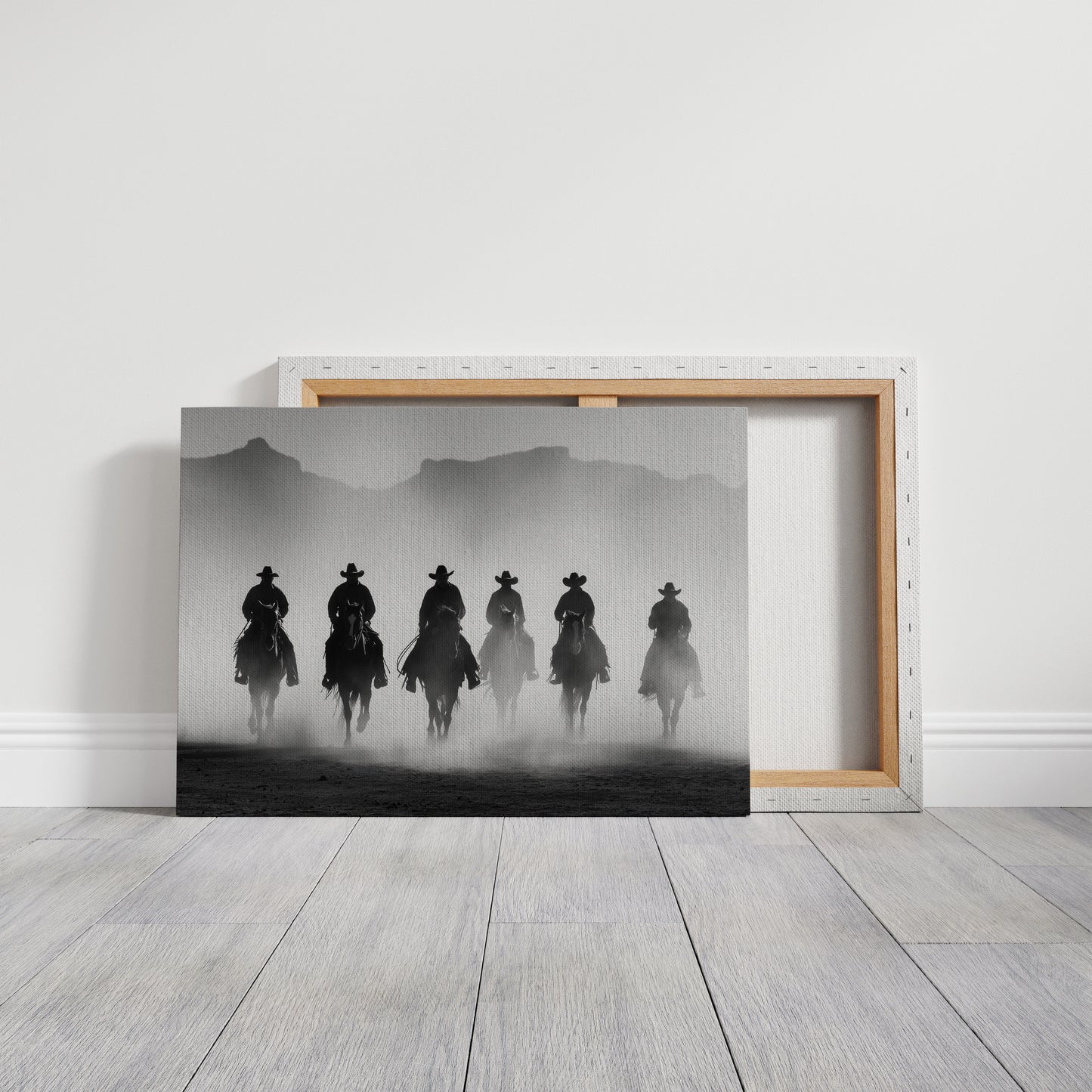 Dawn Riders Chase Mountain Mist