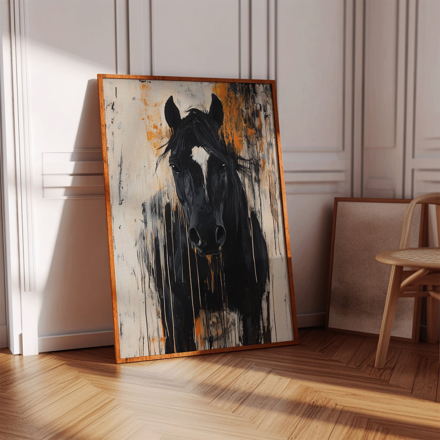 Burnt Sienna Blaze Stallion