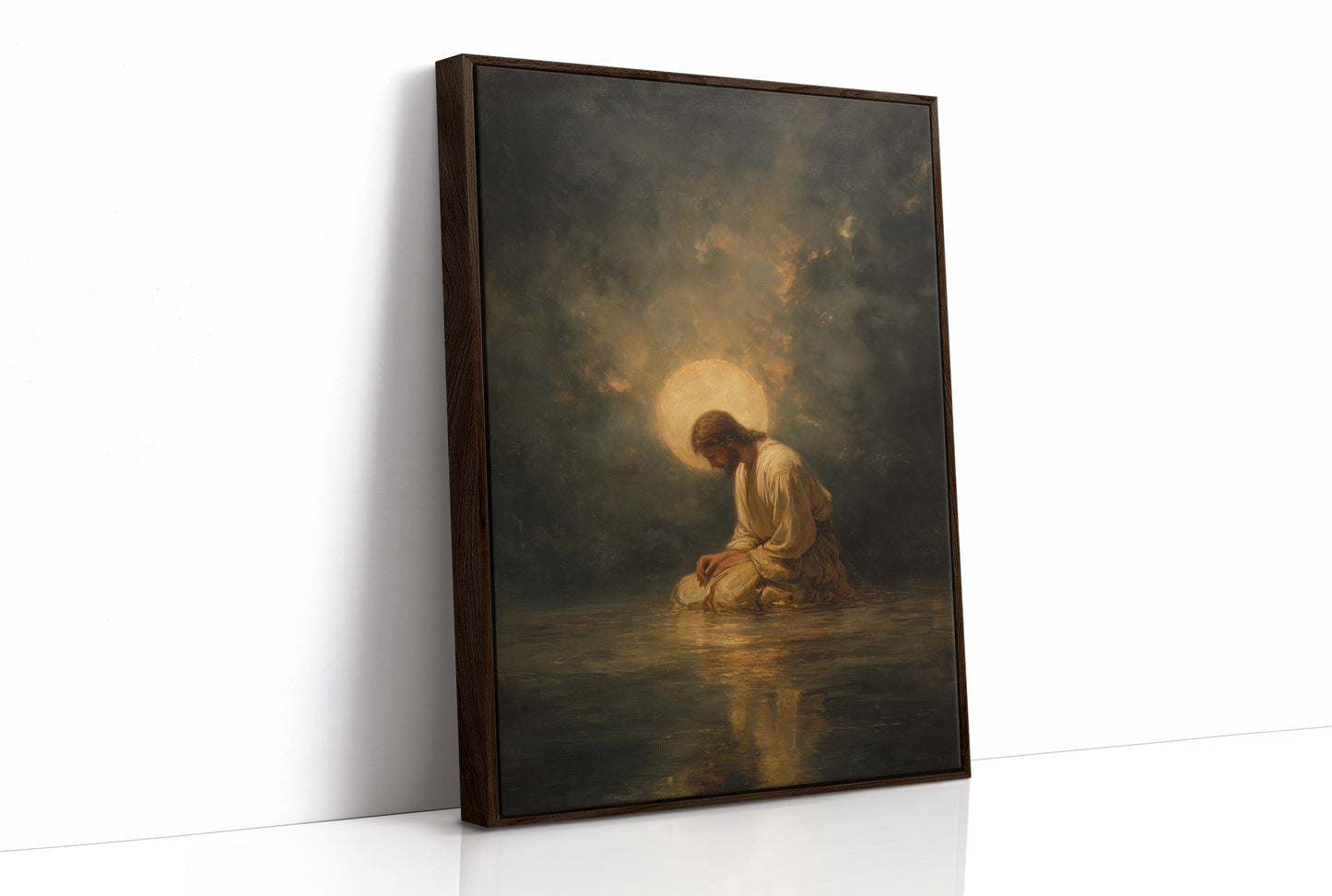 Solitary Radiance In Troubled Waters