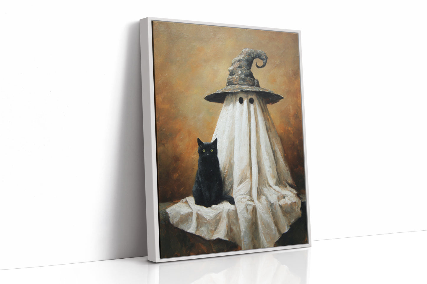 A Curious Meeting of Spirits
