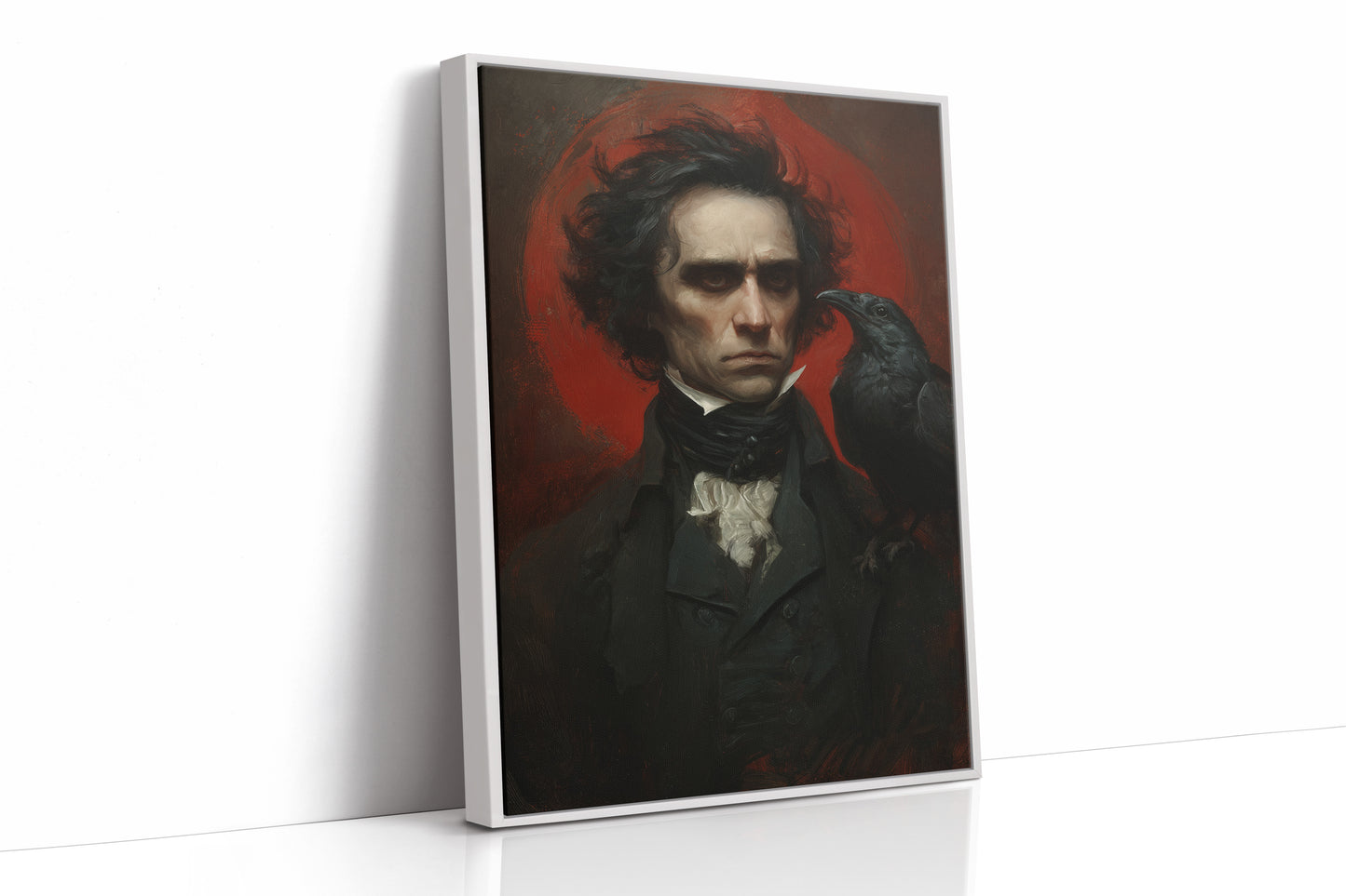 The Raven's Silent Companion