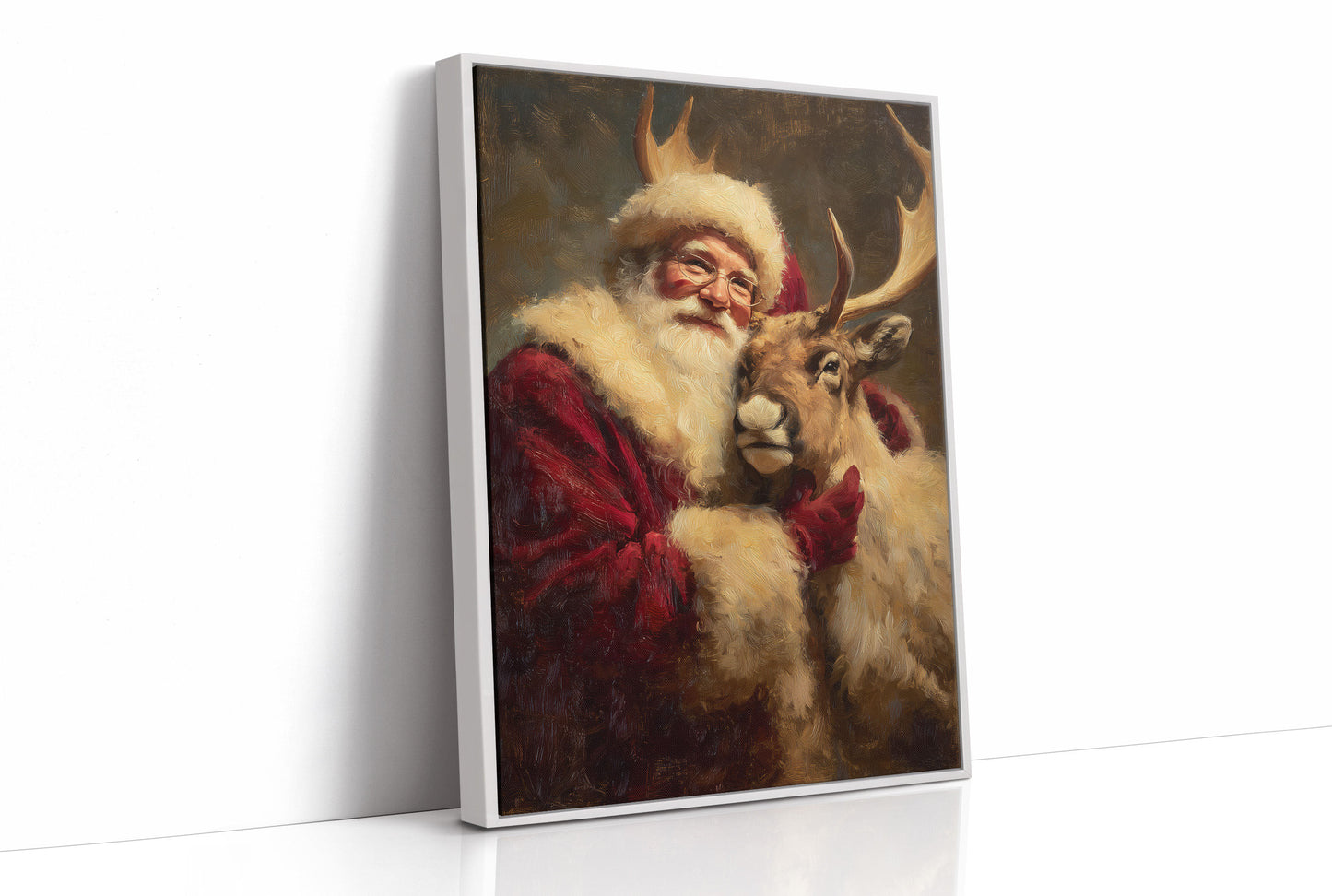 North Pole Friends Share Secrets